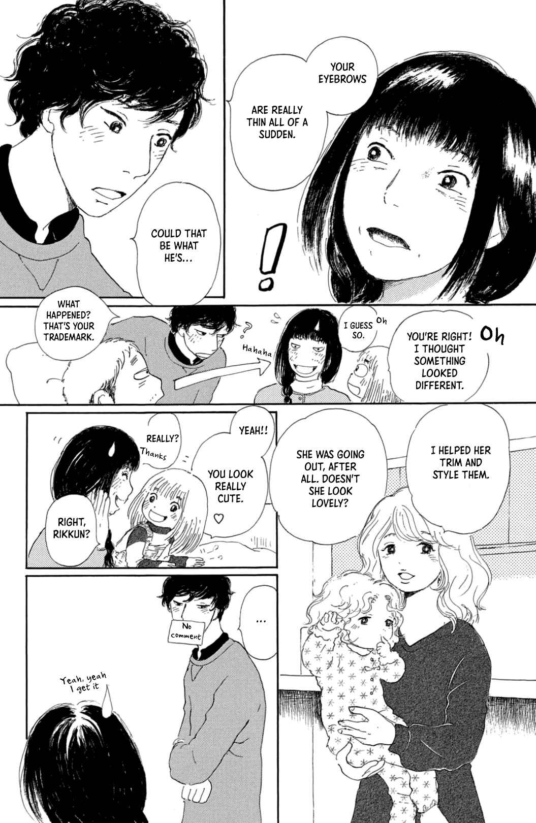 Page 21 Chapter 30 Yuria-sensei no Akai Ito