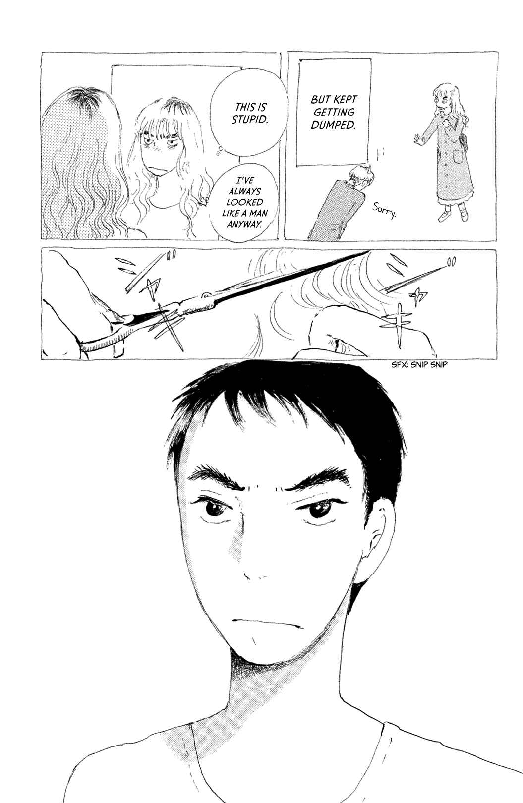 Page 11 Chapter 2 Yuria-sensei no Akai Ito