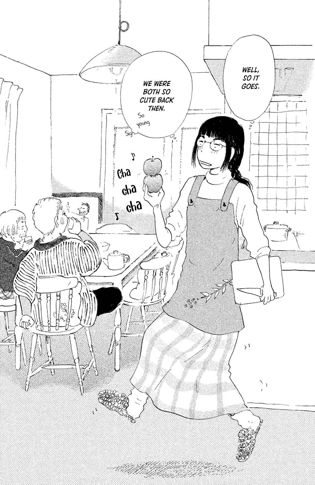 Page 17 Chapter 2 Yuria-sensei no Akai Ito