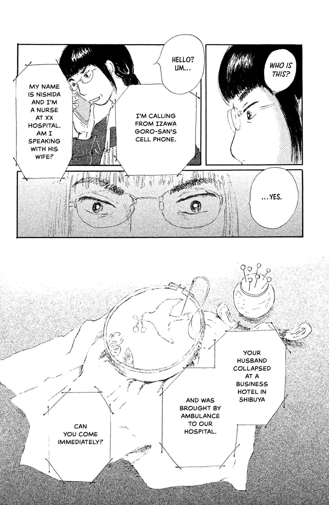 Page 26 Chapter 2 Yuria-sensei no Akai Ito
