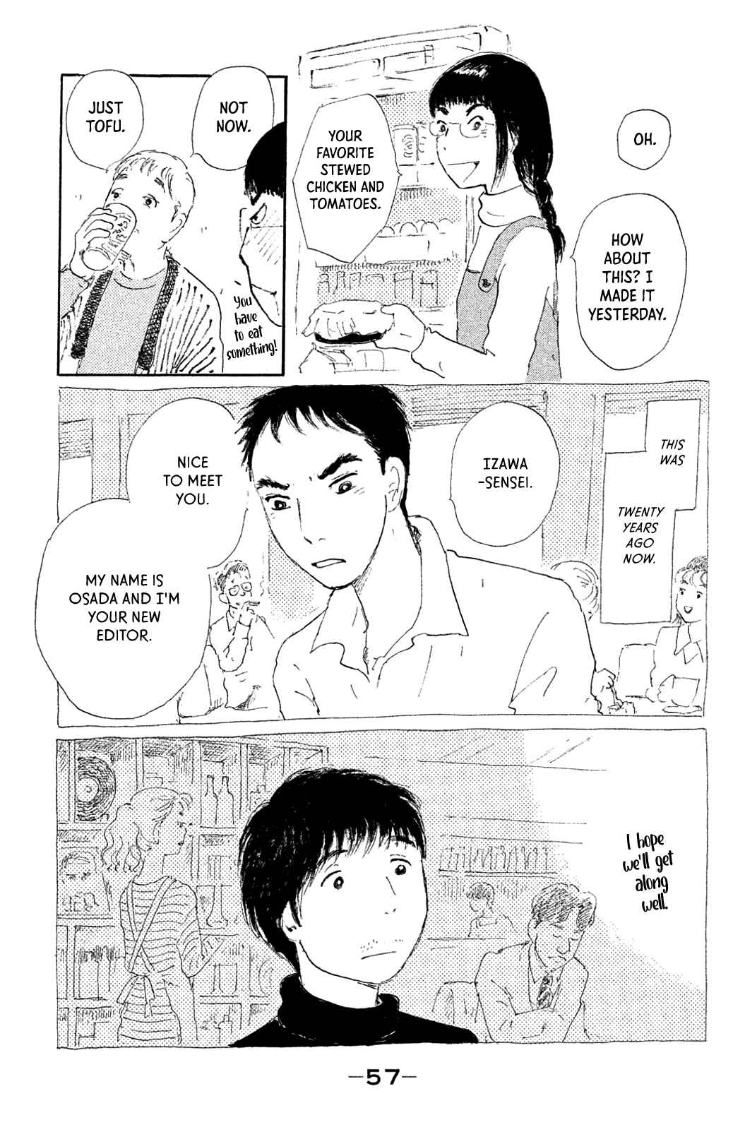 Page 9 Chapter 2 Yuria-sensei no Akai Ito