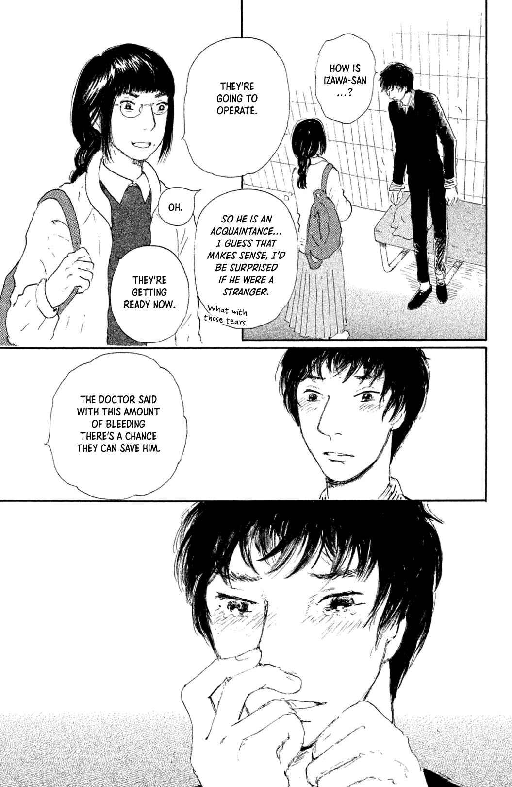 Page 11 Chapter 3 Yuria-sensei no Akai Ito