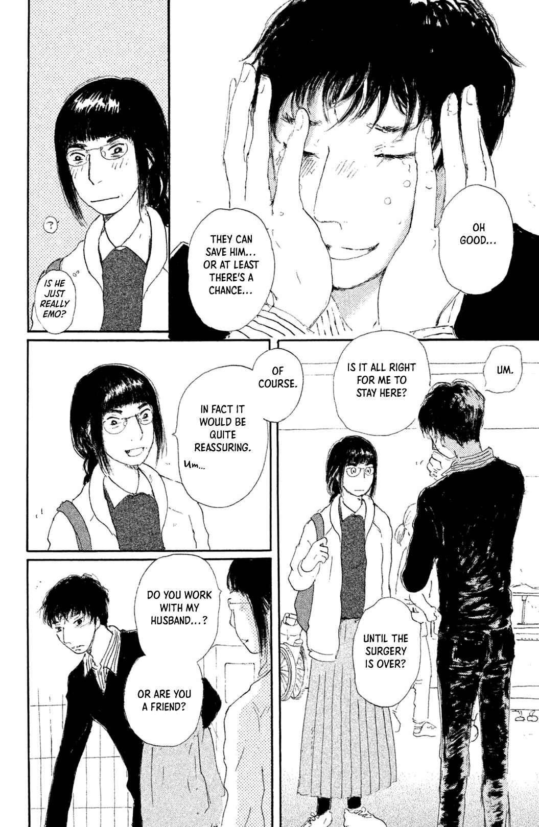 Page 12 Chapter 3 Yuria-sensei no Akai Ito