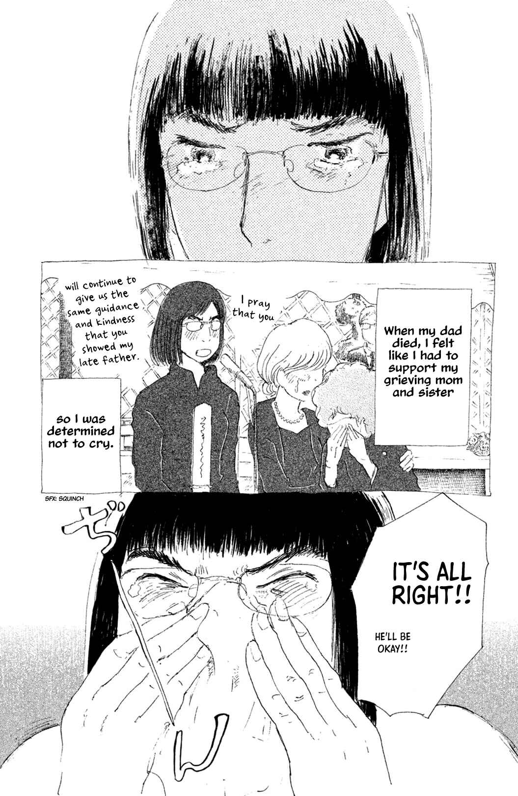 Page 9 Chapter 3 Yuria-sensei no Akai Ito