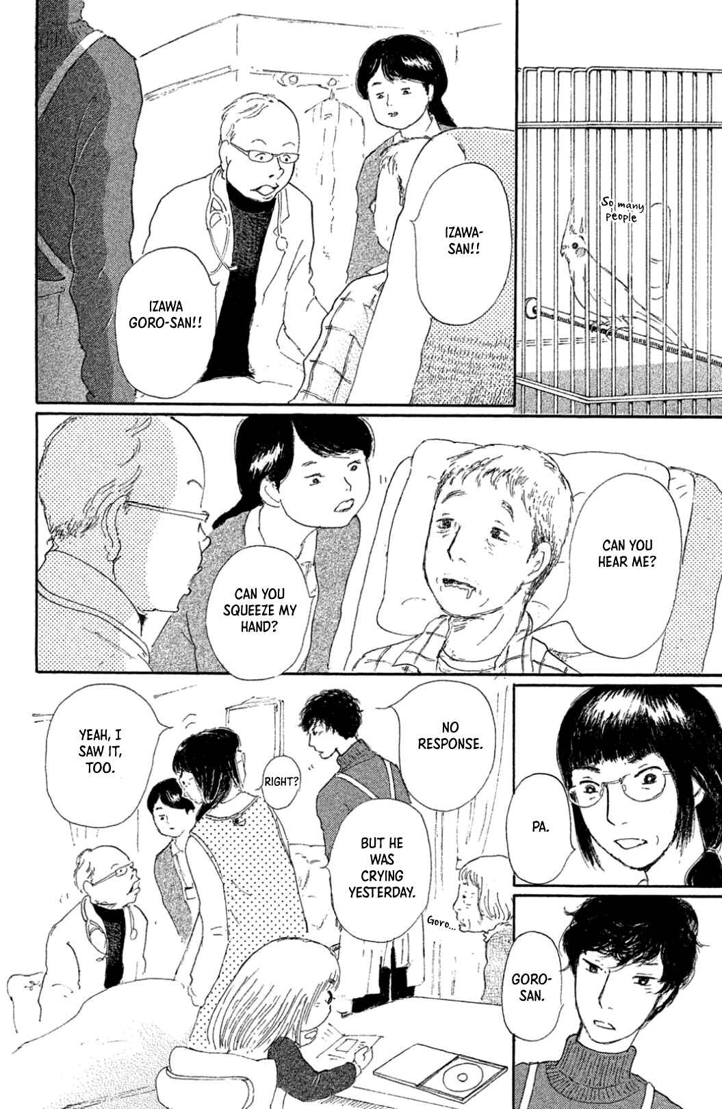 Page 10 Chapter 27 Yuria-sensei no Akai Ito