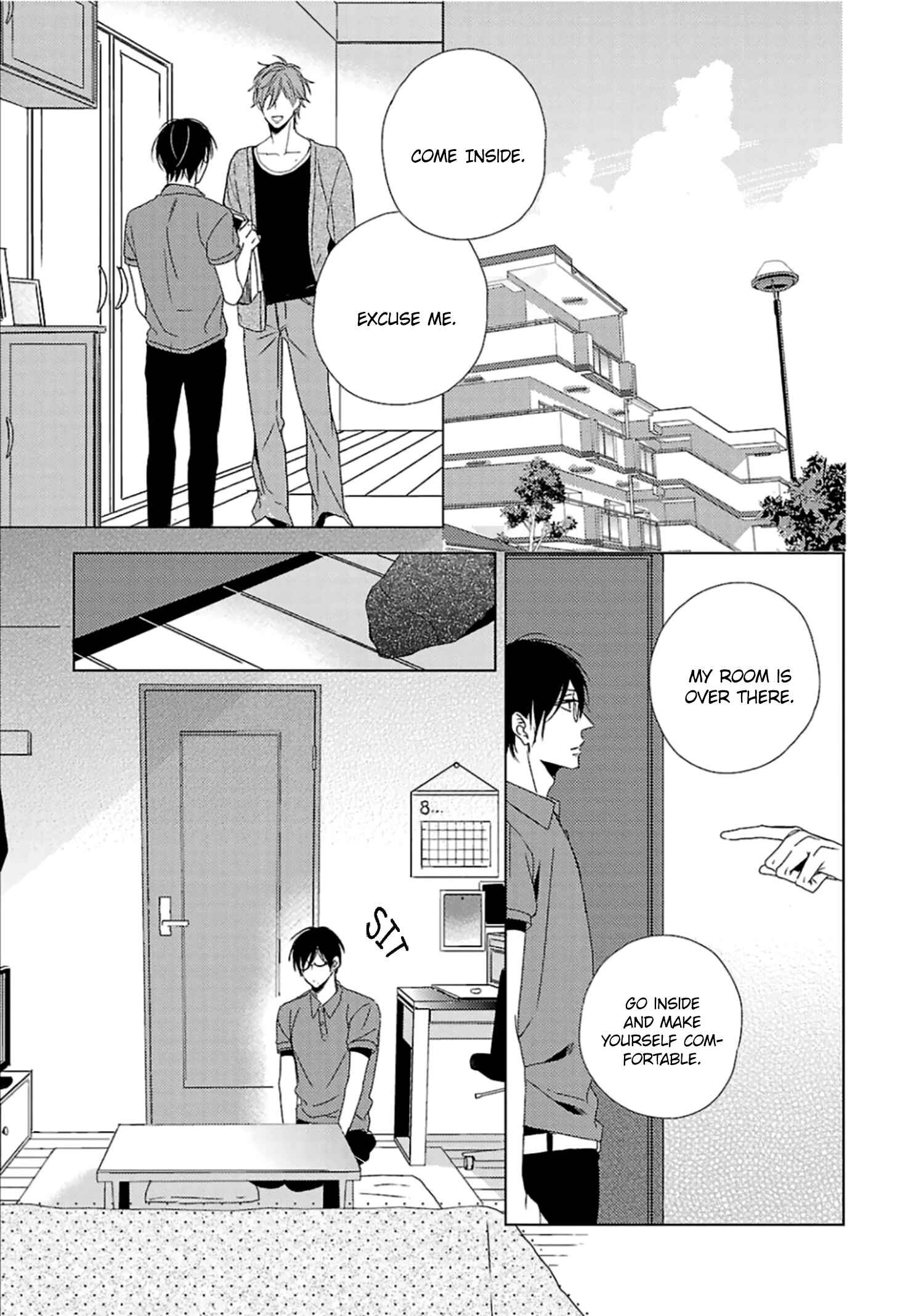 Page 10 Chapter 4 Wakarazuya no Renai Houteishiki