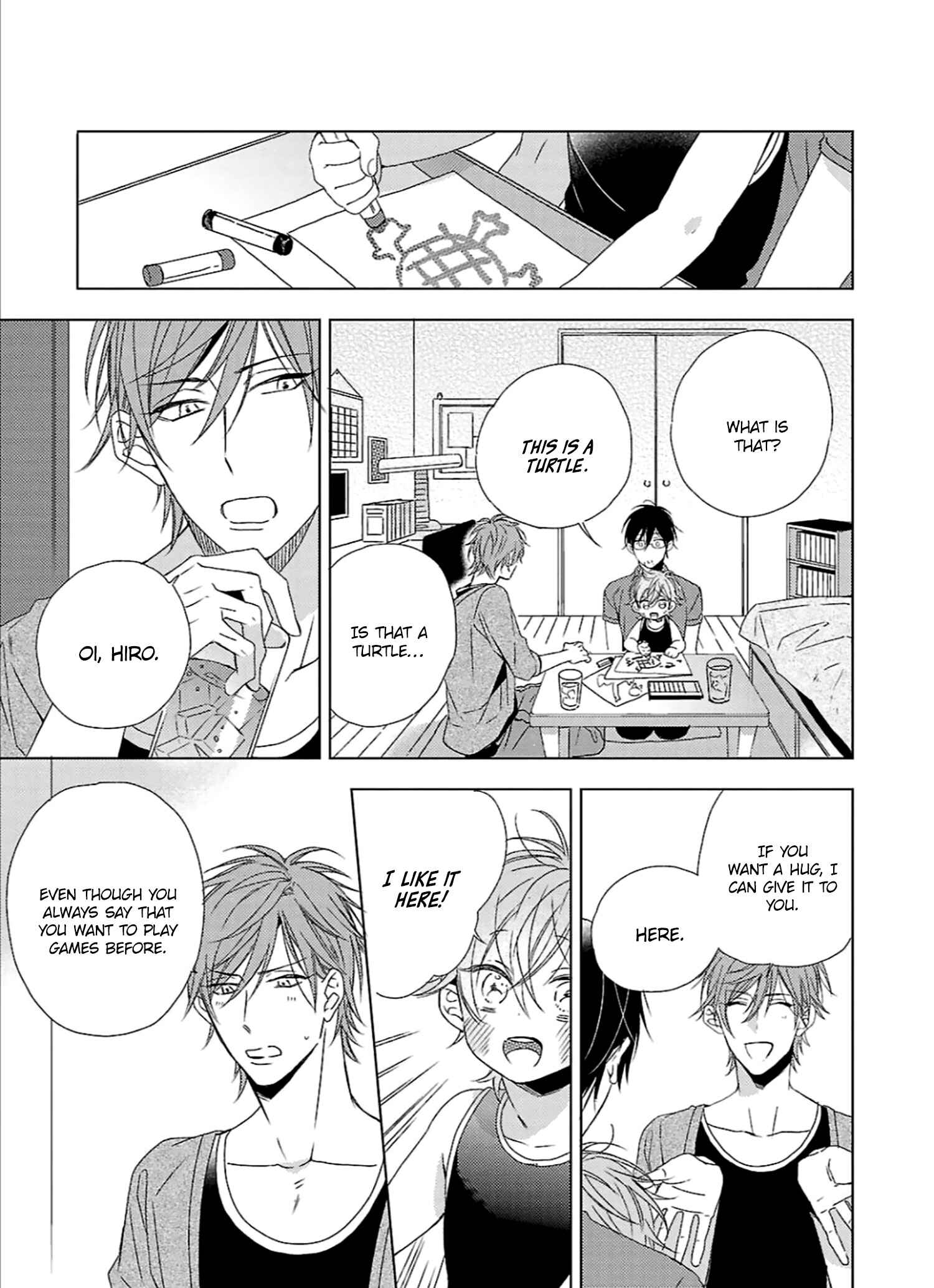 Page 14 Chapter 4 Wakarazuya no Renai Houteishiki