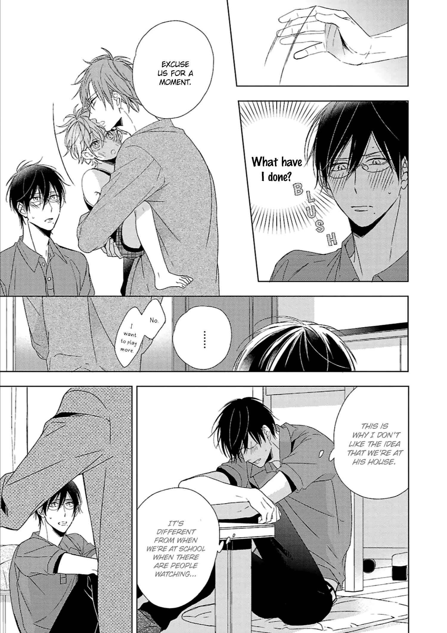 Page 18 Chapter 4 Wakarazuya no Renai Houteishiki