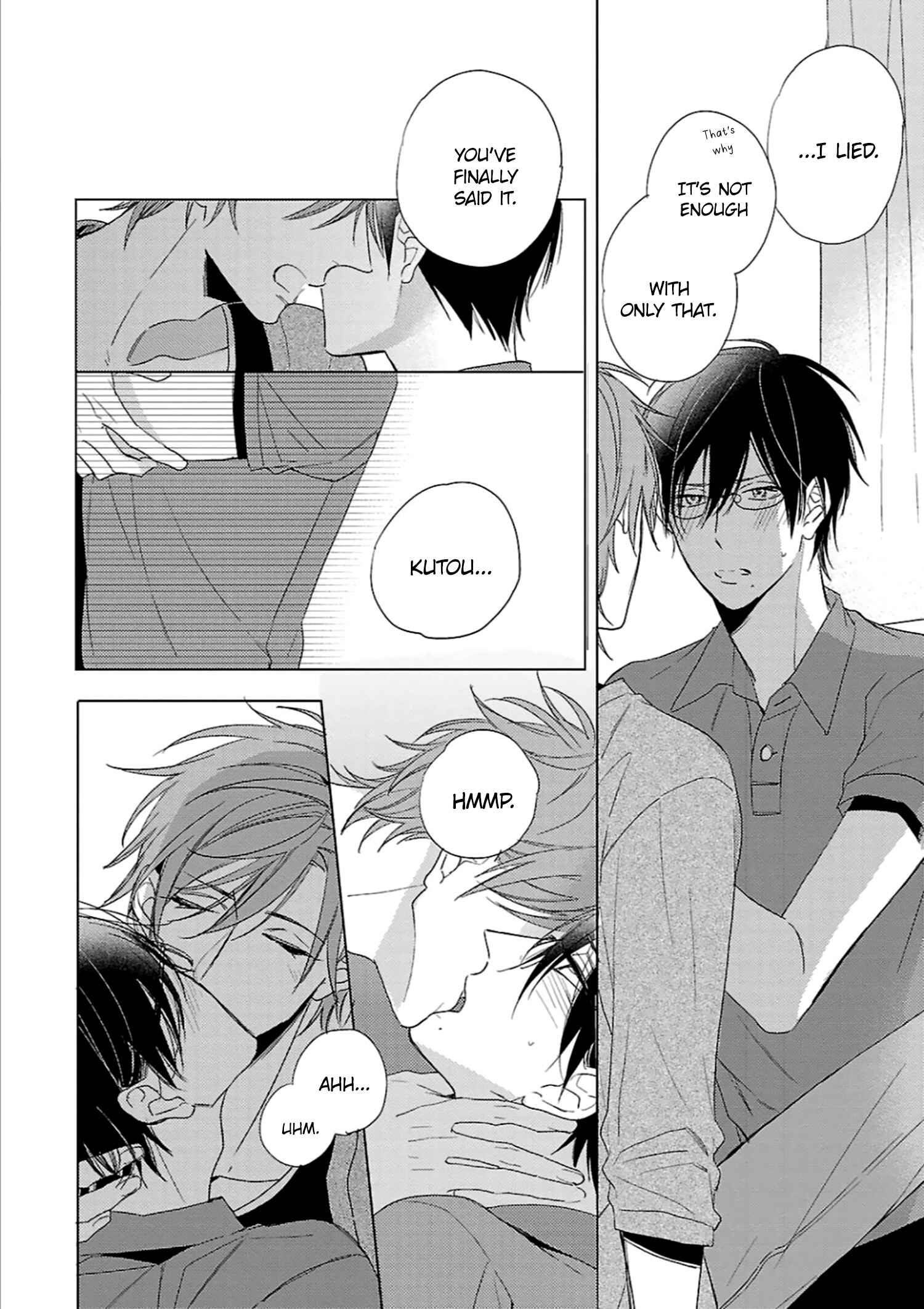 Page 21 Chapter 4 Wakarazuya no Renai Houteishiki