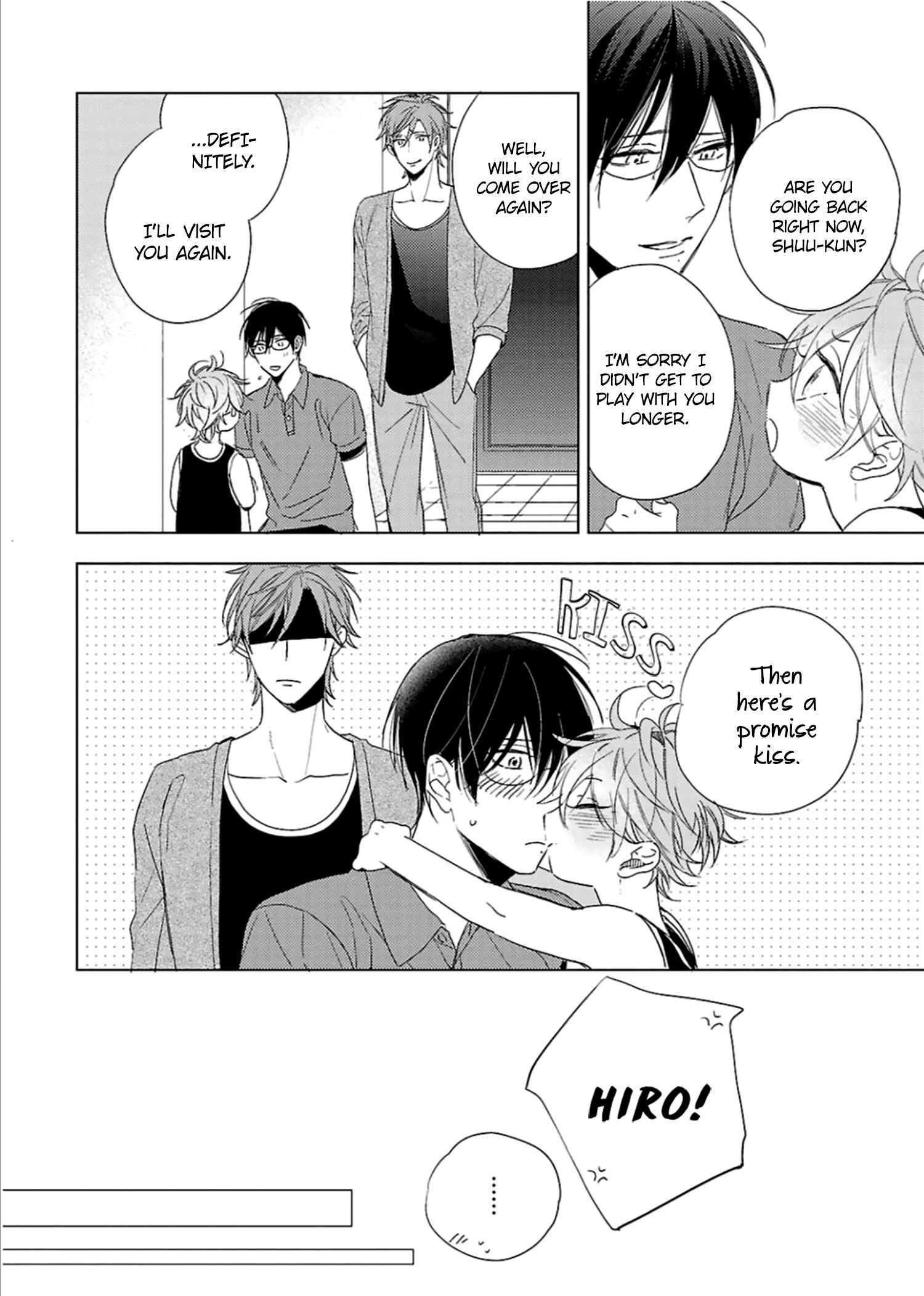 Page 27 Chapter 4 Wakarazuya no Renai Houteishiki
