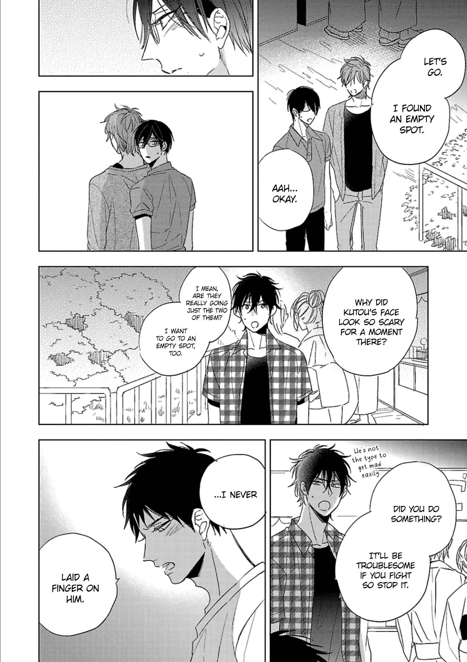 Page 33 Chapter 4 Wakarazuya no Renai Houteishiki