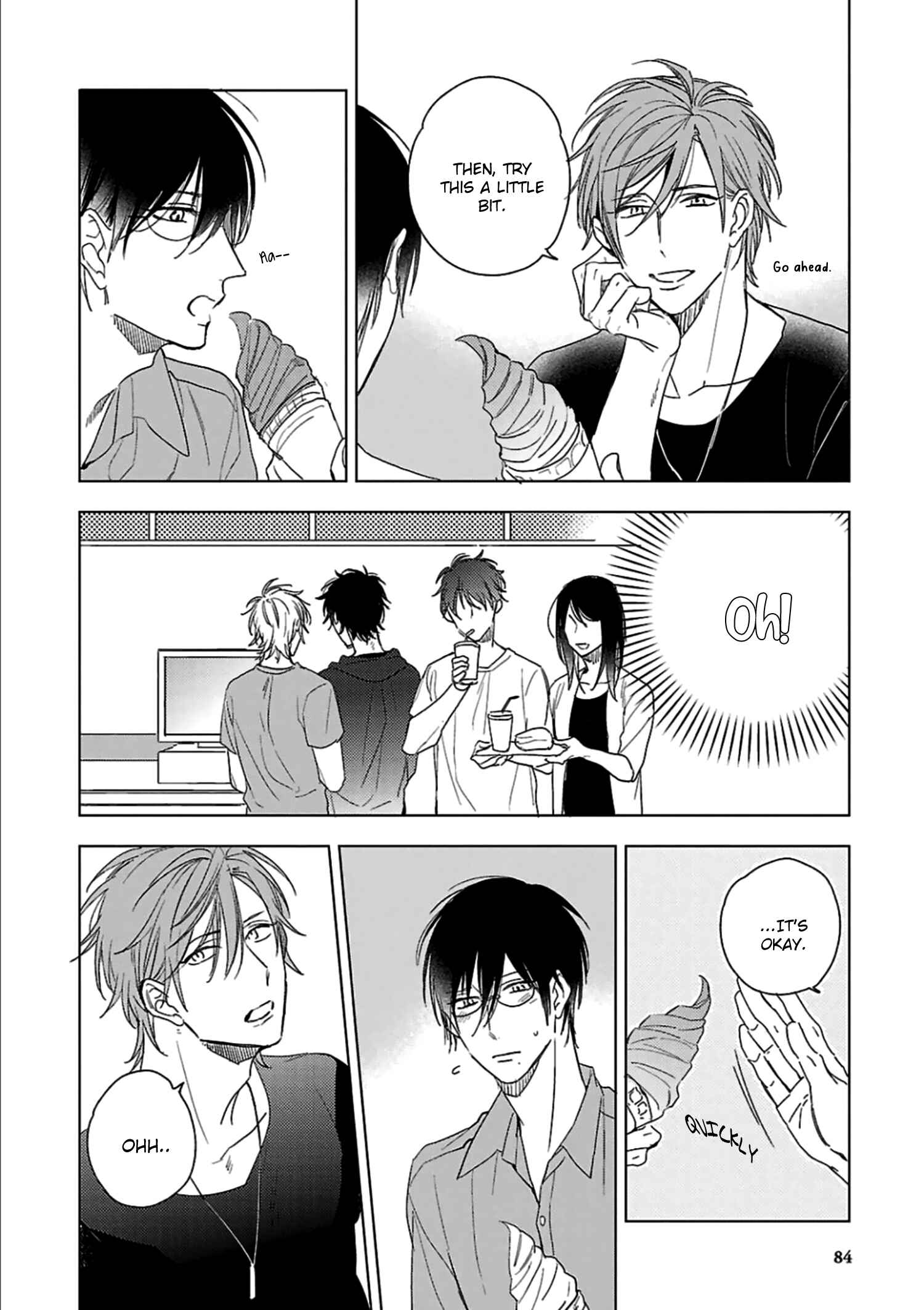 Page 21 Chapter 3 Wakarazuya no Renai Houteishiki