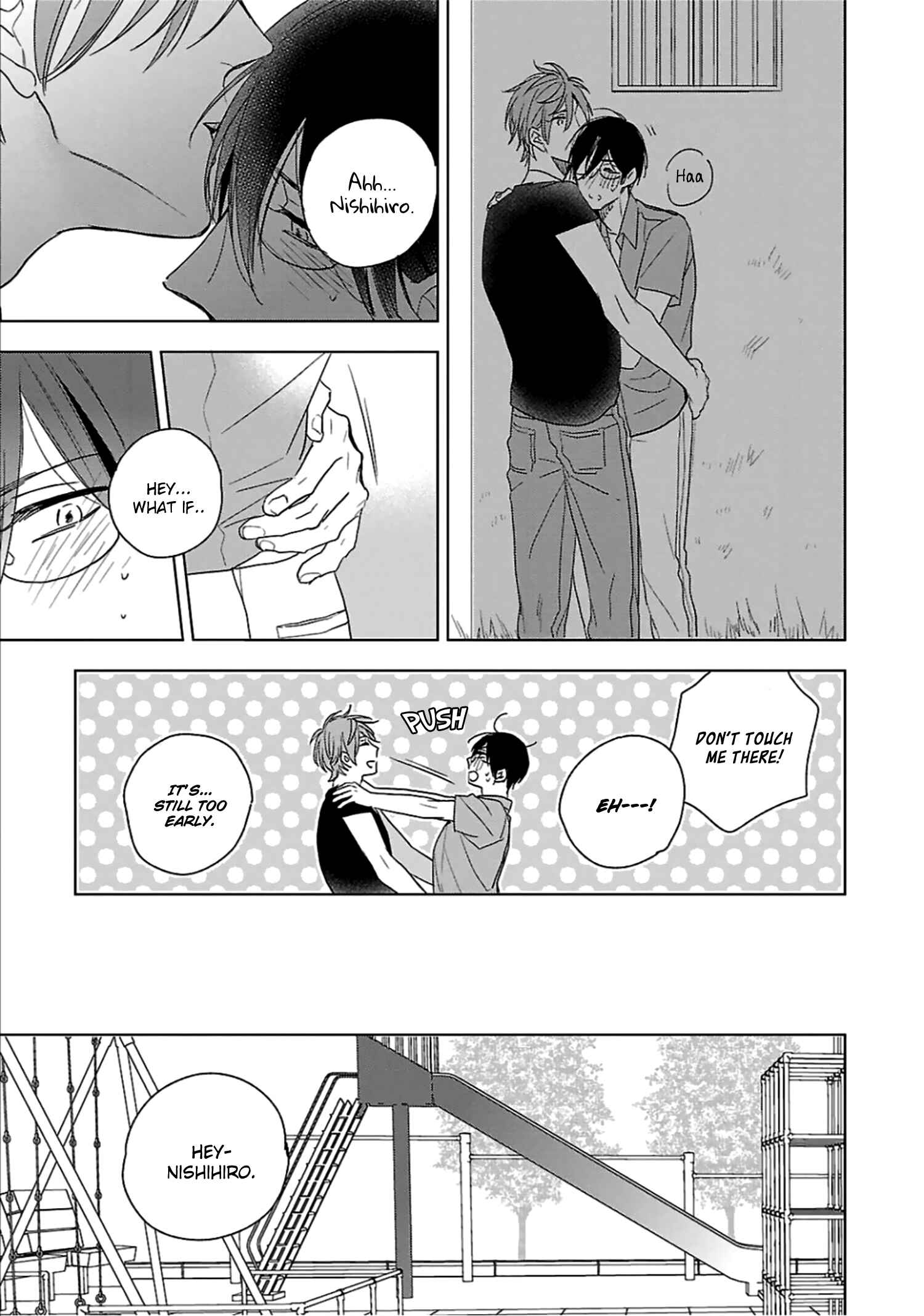 Page 36 Chapter 3 Wakarazuya no Renai Houteishiki