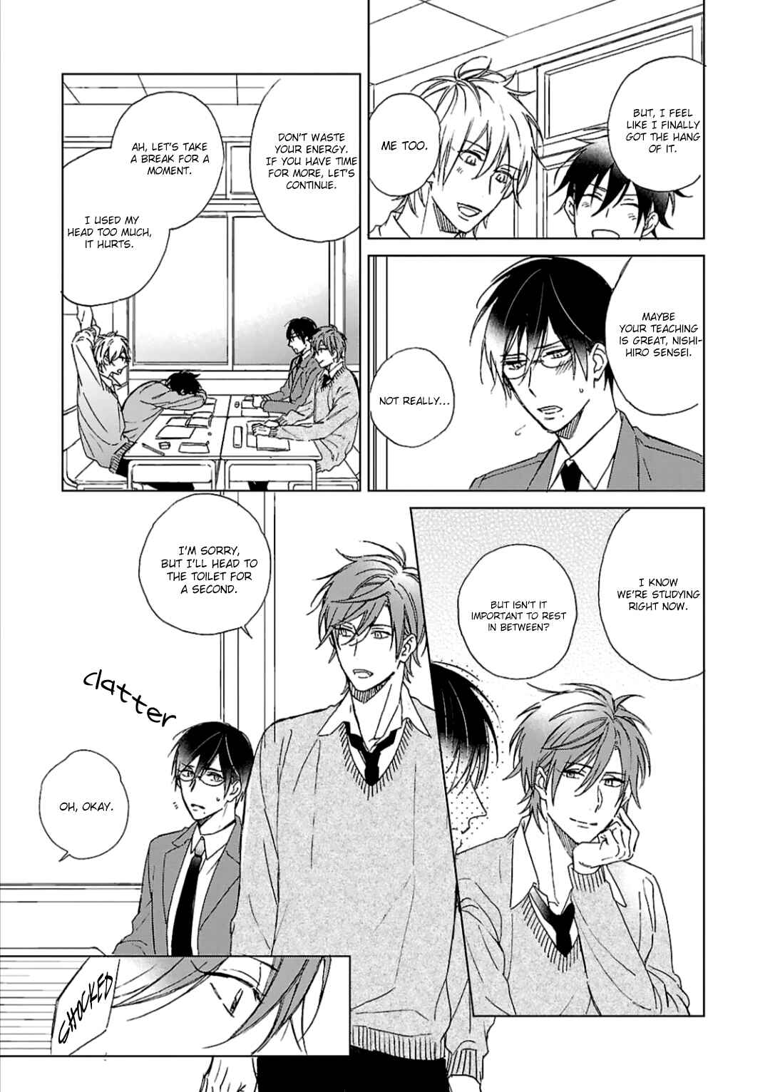 Page 10 Chapter 2 Wakarazuya no Renai Houteishiki