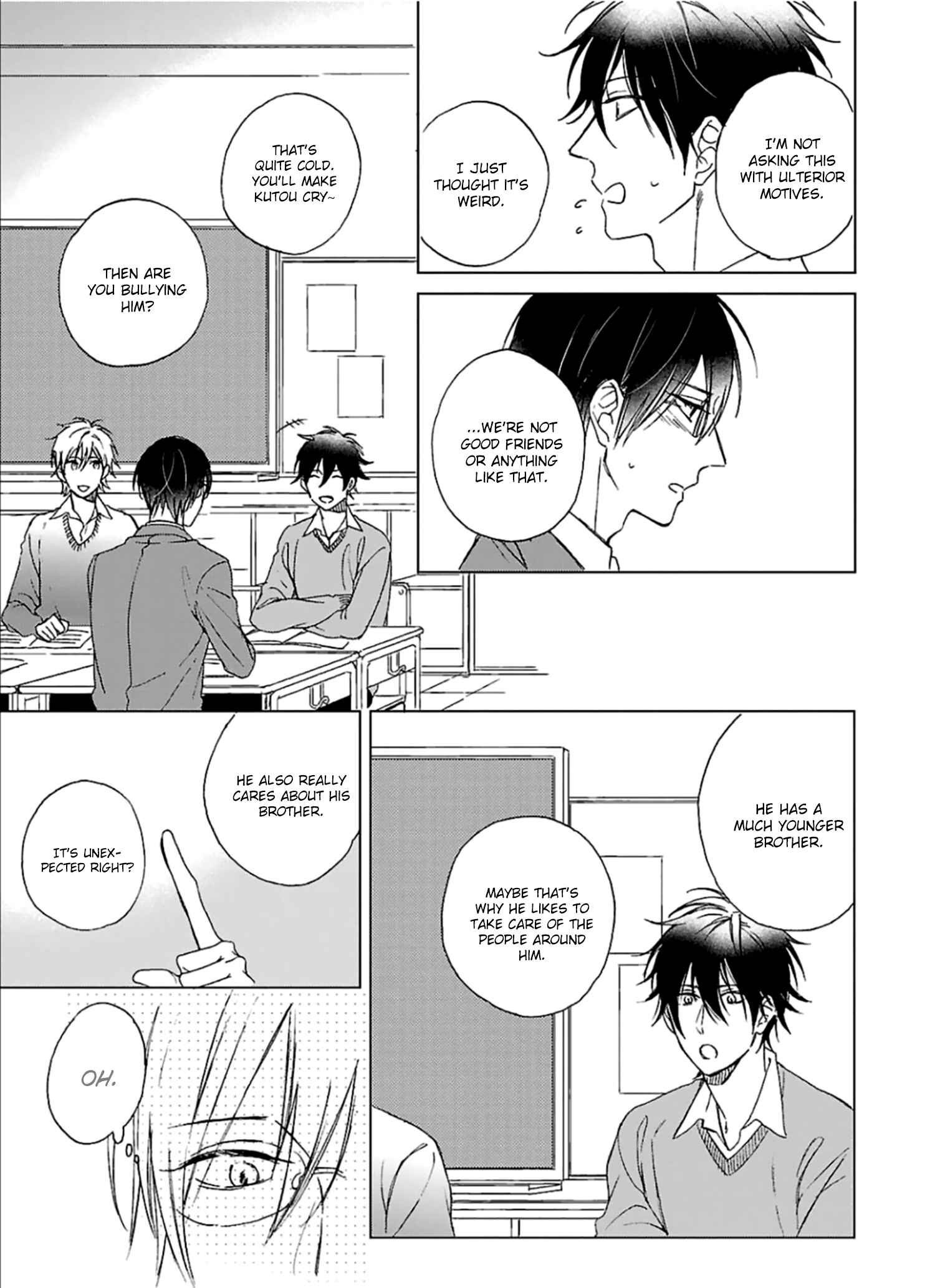 Page 12 Chapter 2 Wakarazuya no Renai Houteishiki