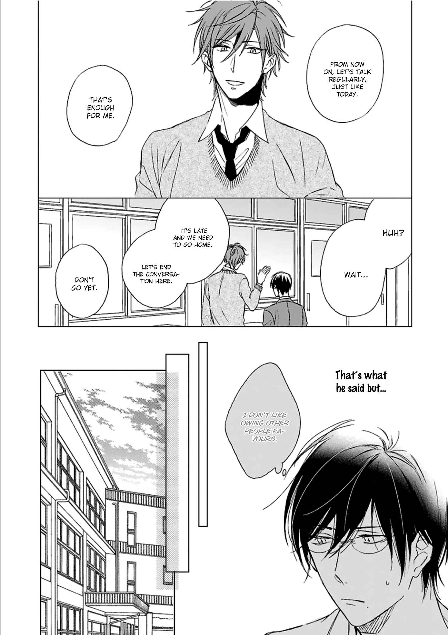 Page 5 Chapter 2 Wakarazuya no Renai Houteishiki