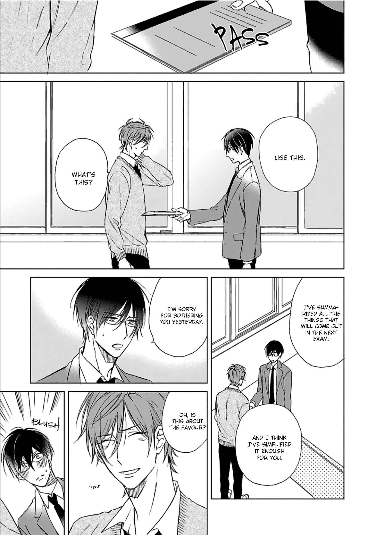 Page 6 Chapter 2 Wakarazuya no Renai Houteishiki