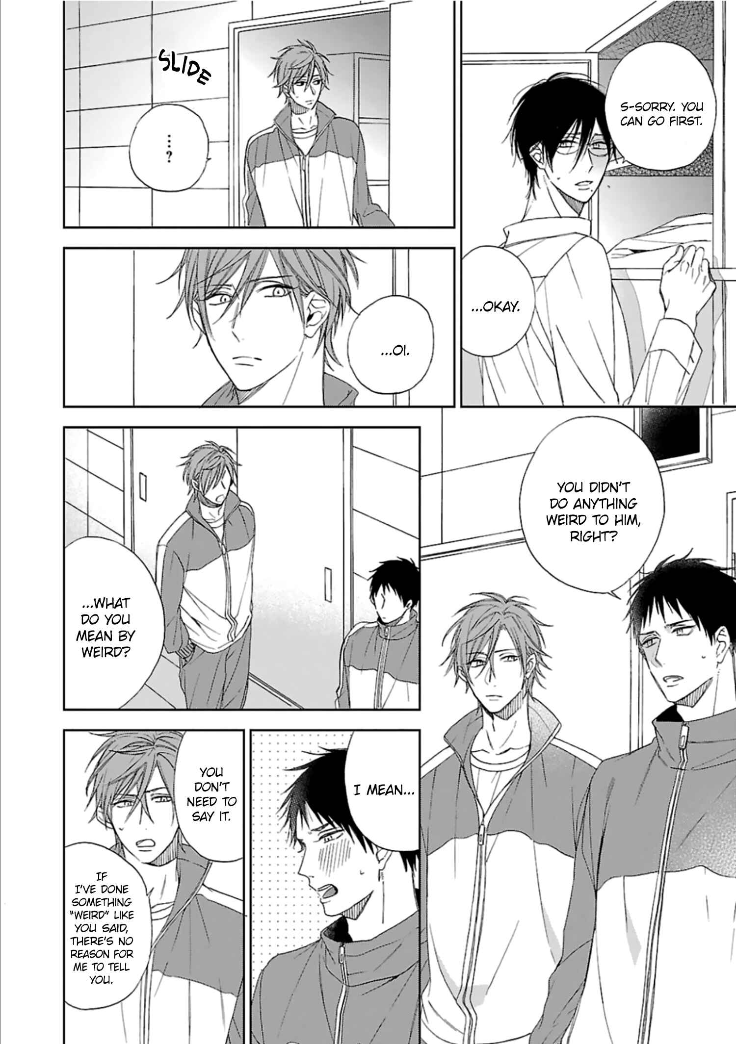 Page 6 Chapter 6 Wakarazuya no Renai Houteishiki