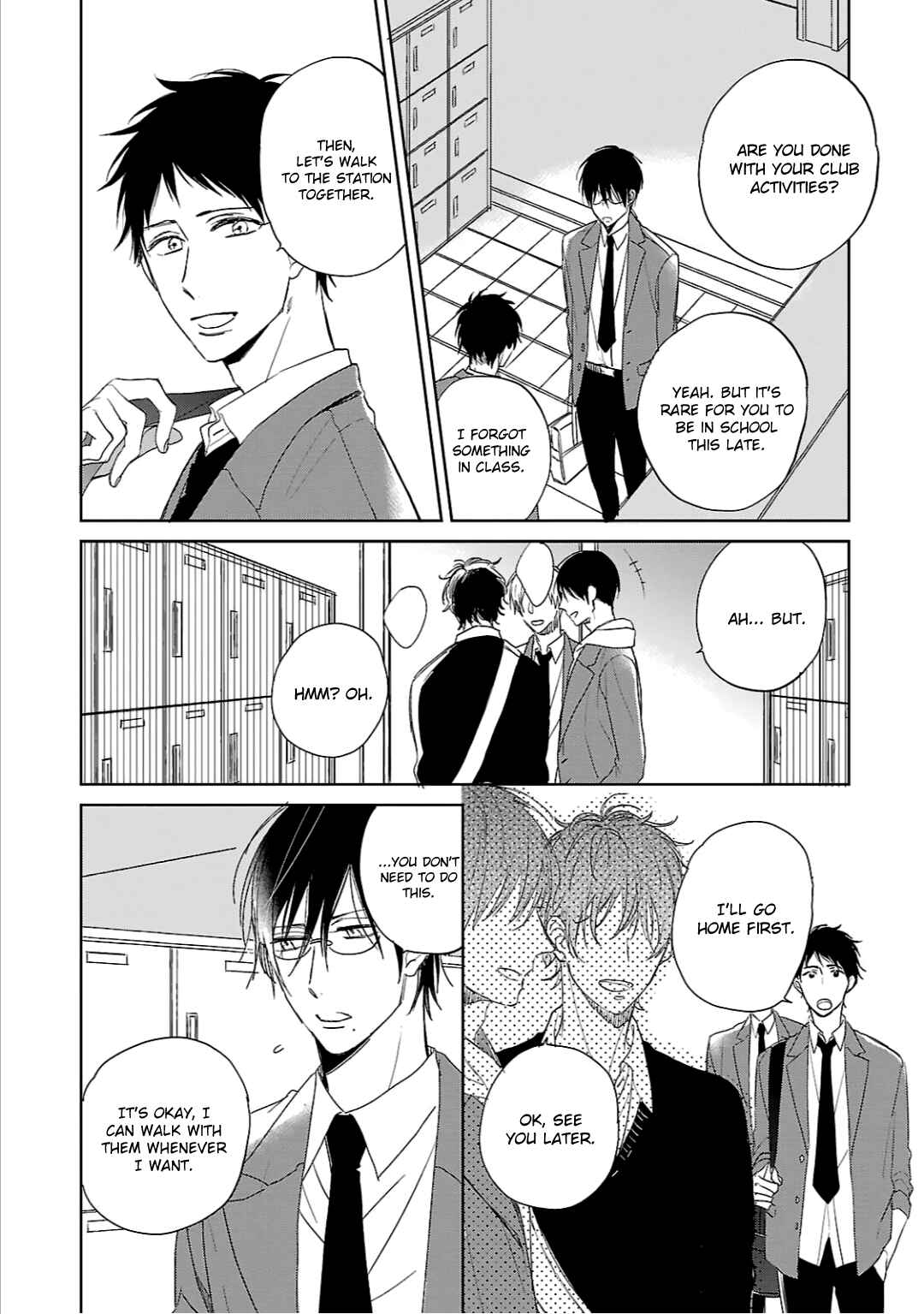 Page 11 Chapter 1 Wakarazuya no Renai Houteishiki