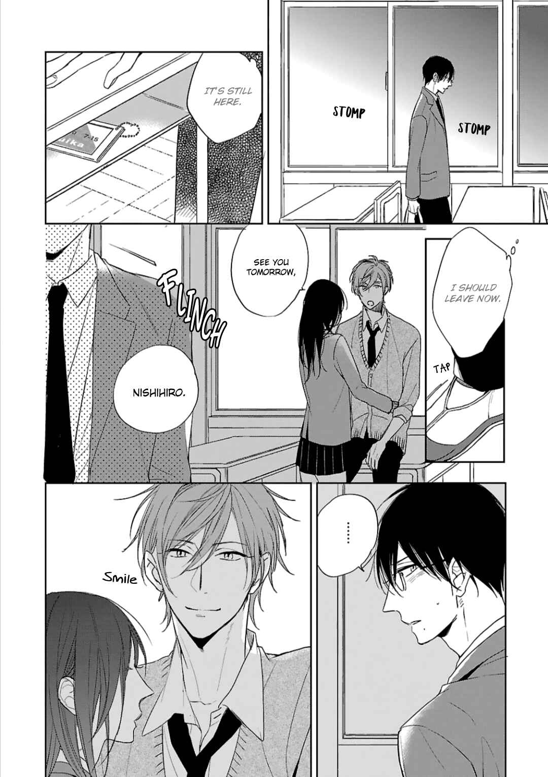 Page 9 Chapter 1 Wakarazuya no Renai Houteishiki