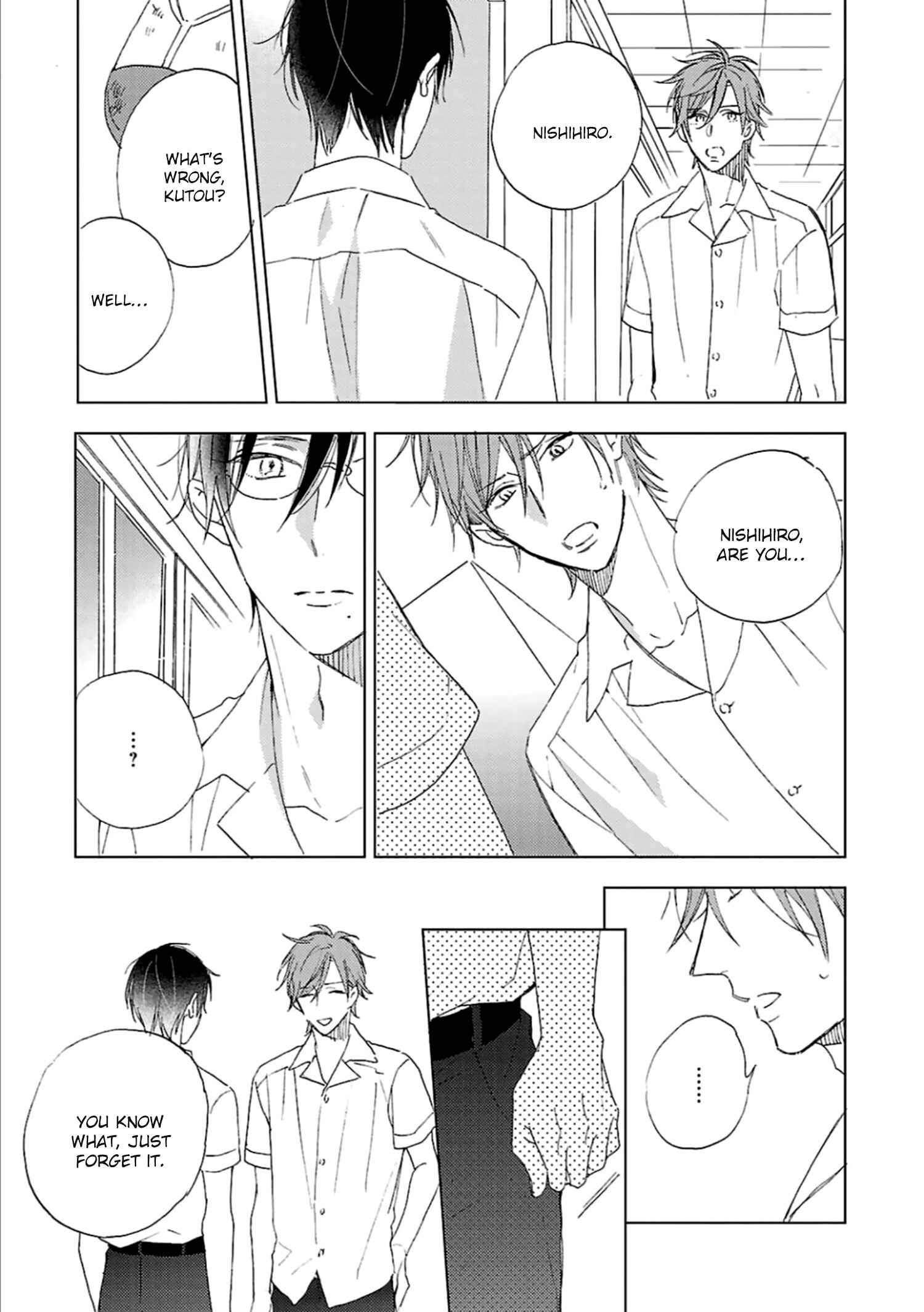Page 9 Chapter 5 Wakarazuya no Renai Houteishiki