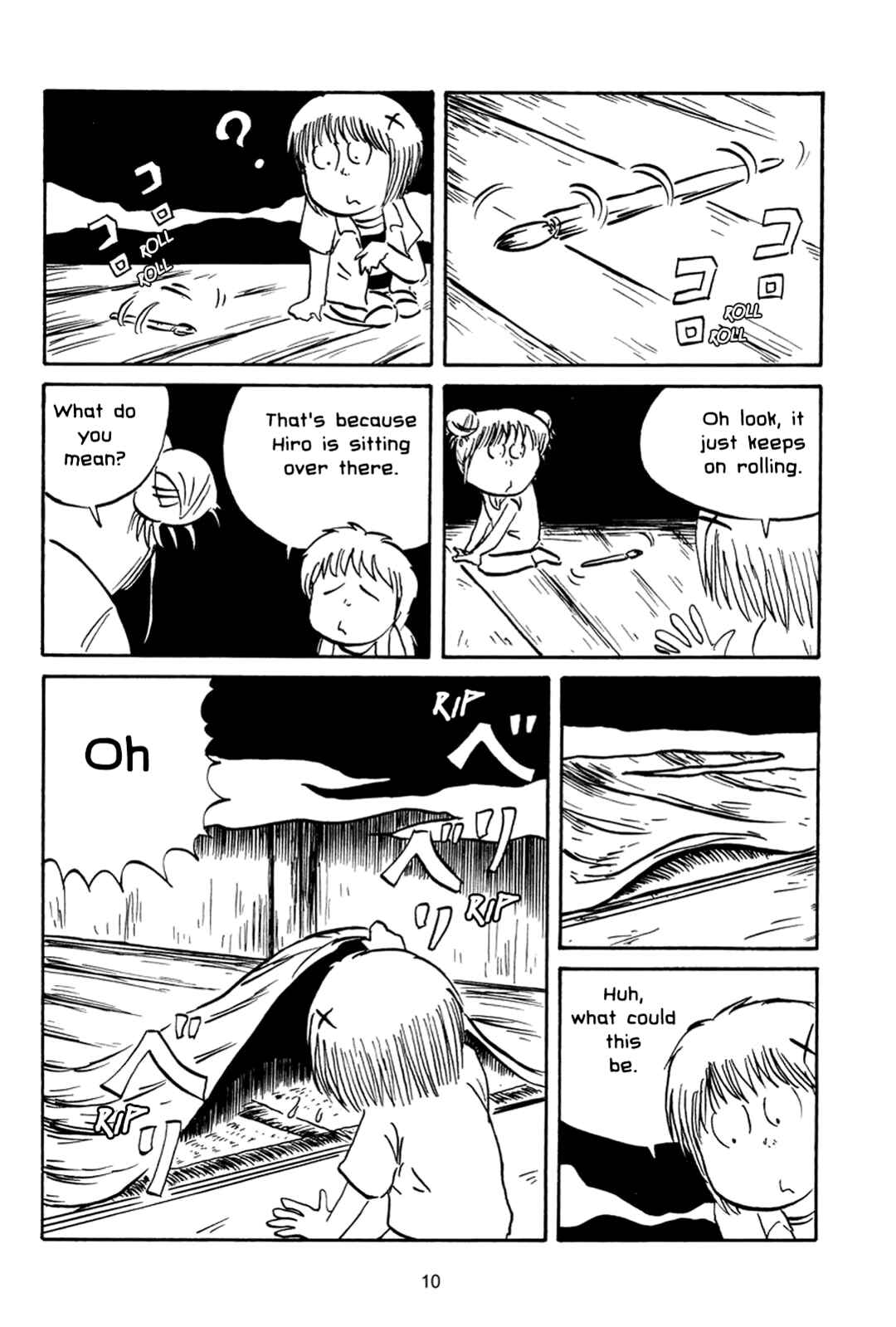 Page 9 Chapter Unknown_7d02 Hidamari Sketch: Shikaban Hidamari Sketch (Doujinshi)