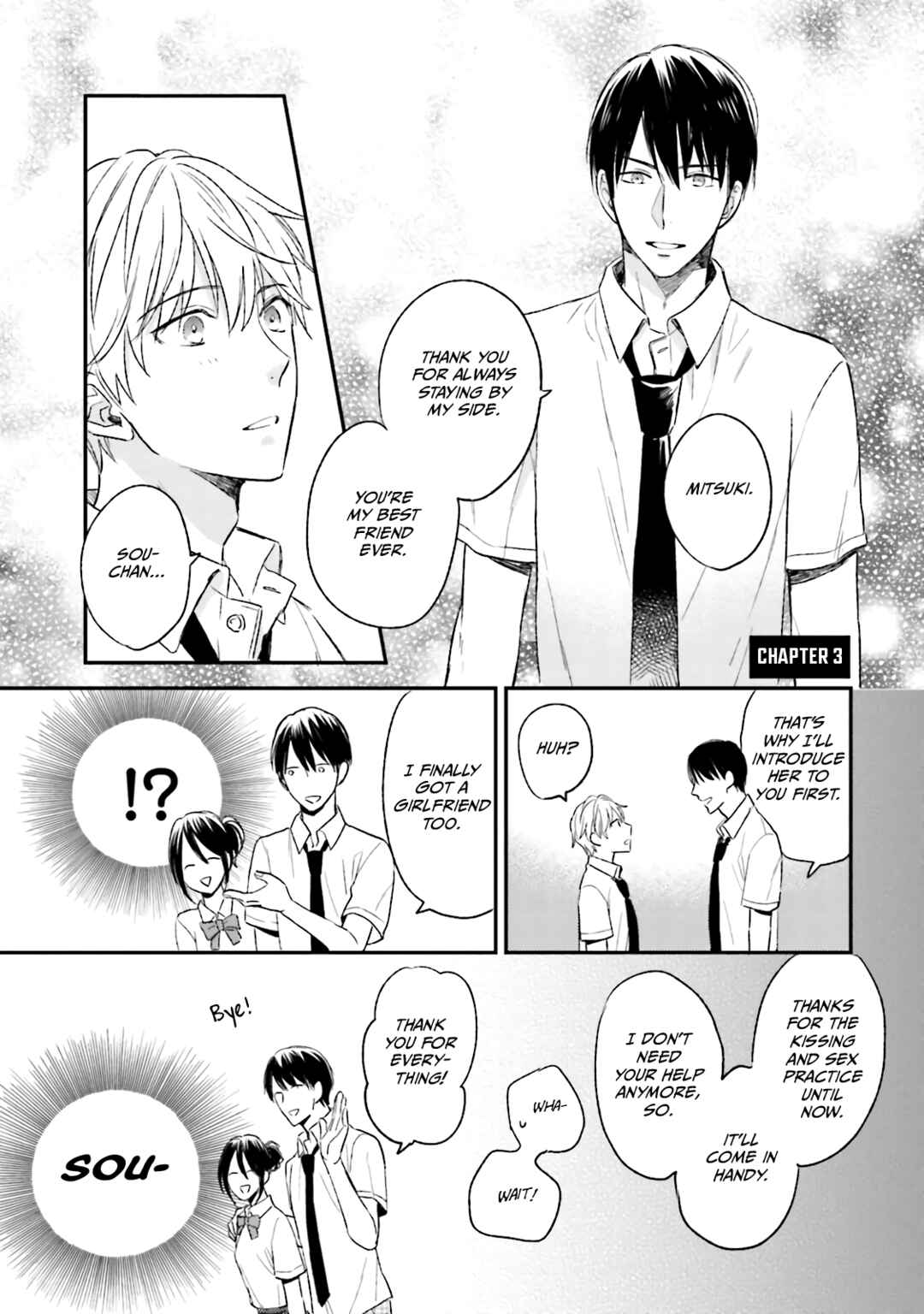 Page 1 Chapter 3 Osananajimi Dakedo Seiteki ni Suki desu.