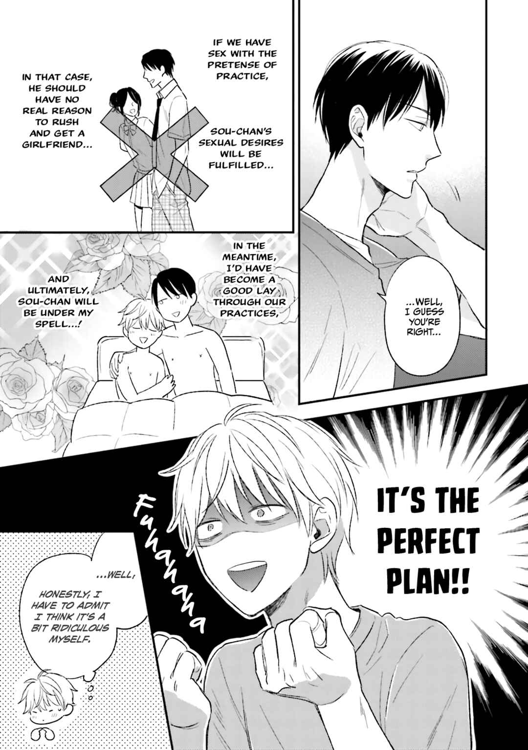 Page 11 Chapter 3 Osananajimi Dakedo Seiteki ni Suki desu.