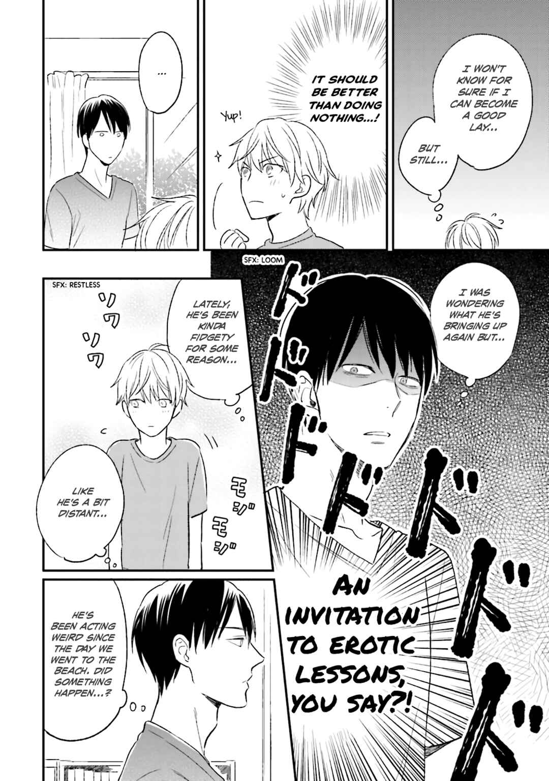 Page 12 Chapter 3 Osananajimi Dakedo Seiteki ni Suki desu.