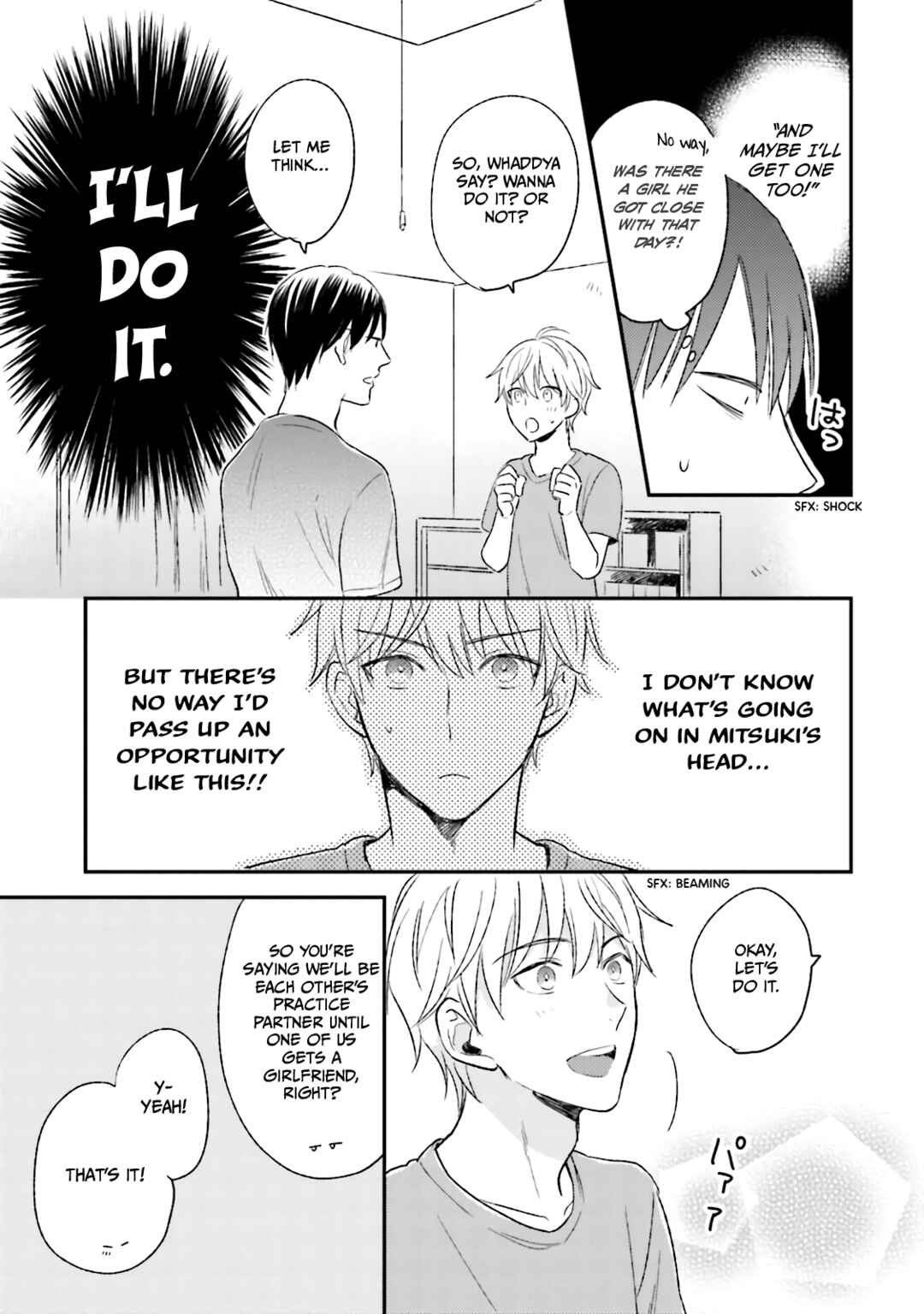 Page 13 Chapter 3 Osananajimi Dakedo Seiteki ni Suki desu.