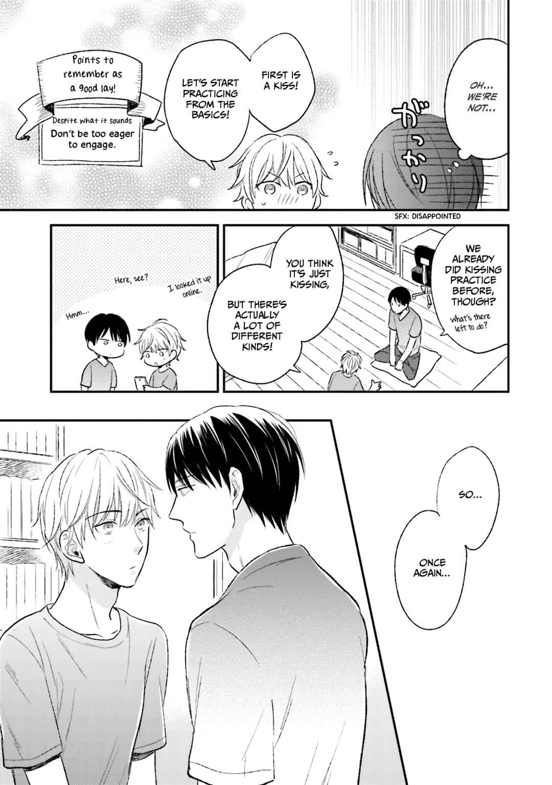 Page 15 Chapter 3 Osananajimi Dakedo Seiteki ni Suki desu.