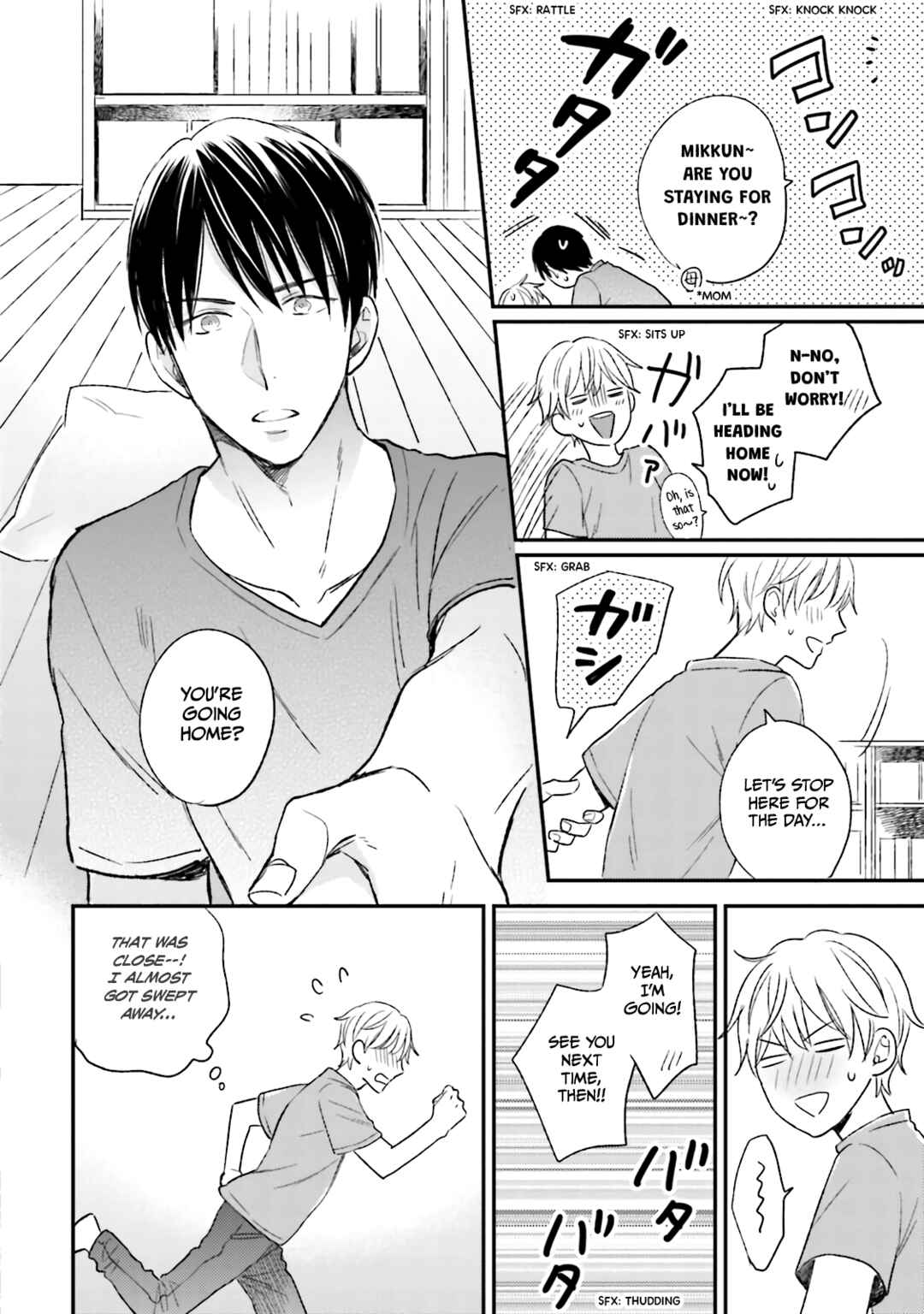 Page 20 Chapter 3 Osananajimi Dakedo Seiteki ni Suki desu.