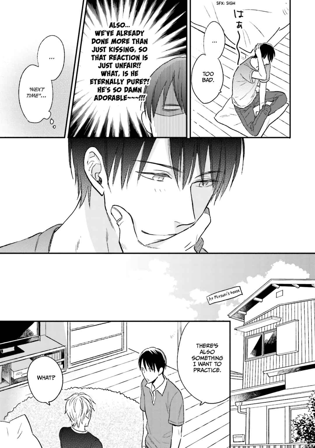 Page 21 Chapter 3 Osananajimi Dakedo Seiteki ni Suki desu.