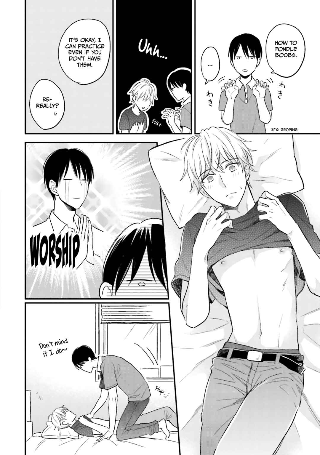 Page 22 Chapter 3 Osananajimi Dakedo Seiteki ni Suki desu.