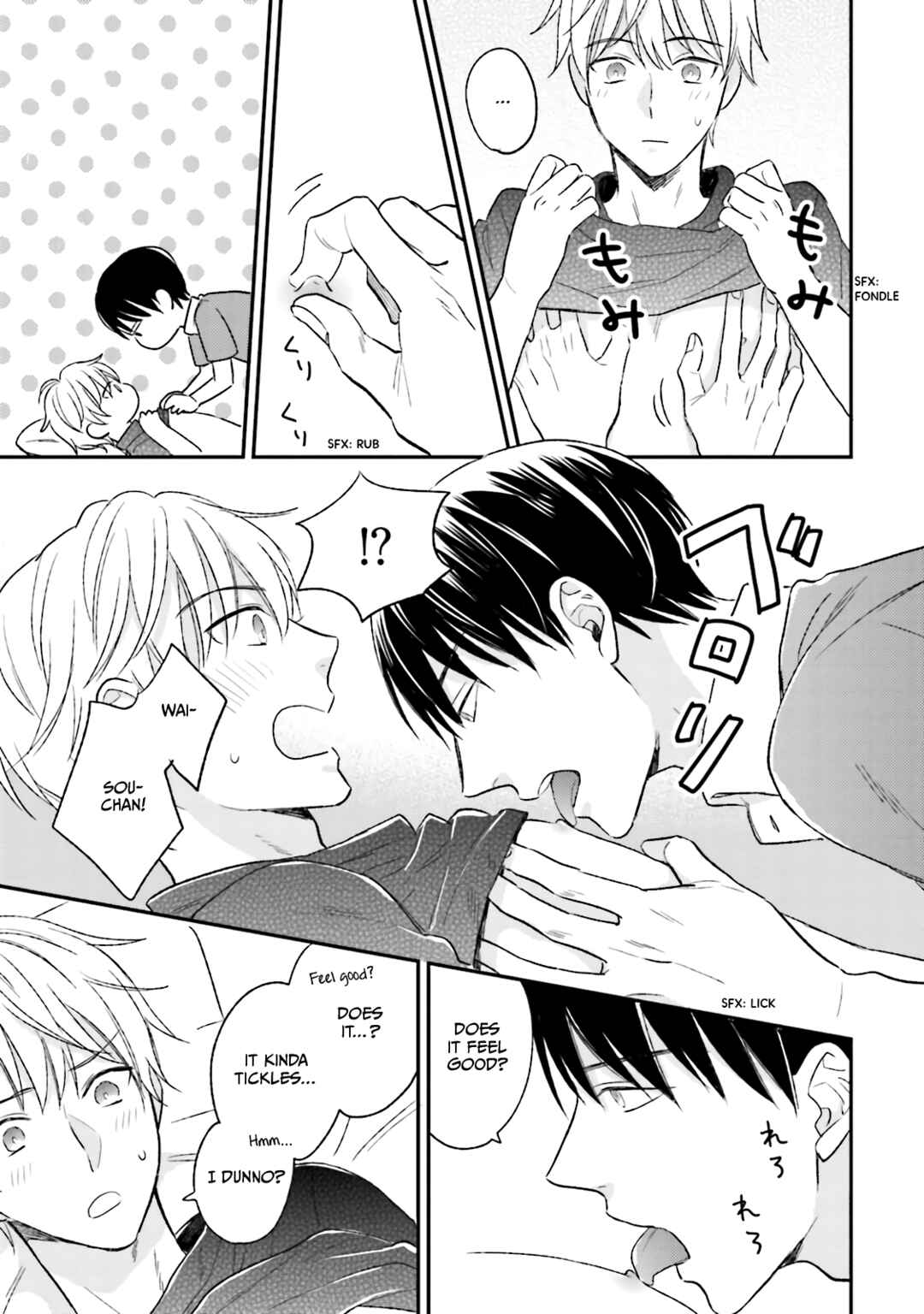 Page 23 Chapter 3 Osananajimi Dakedo Seiteki ni Suki desu.