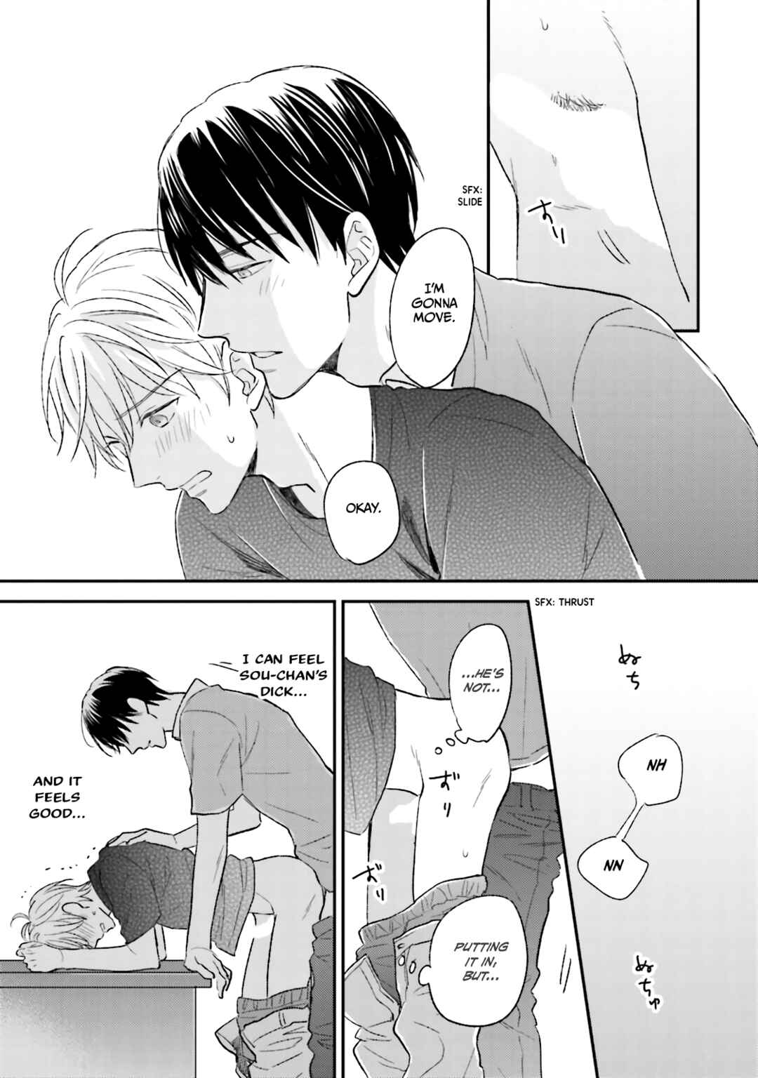 Page 27 Chapter 3 Osananajimi Dakedo Seiteki ni Suki desu.