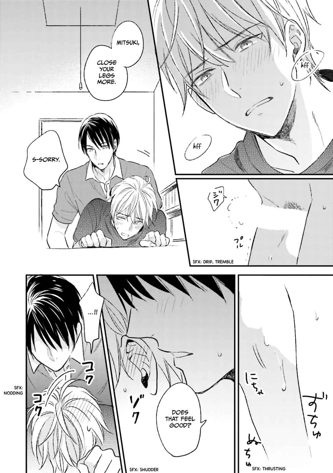 Page 28 Chapter 3 Osananajimi Dakedo Seiteki ni Suki desu.