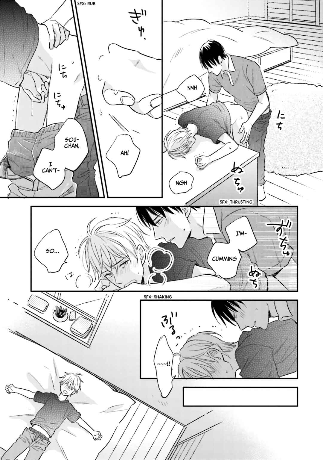 Page 29 Chapter 3 Osananajimi Dakedo Seiteki ni Suki desu.