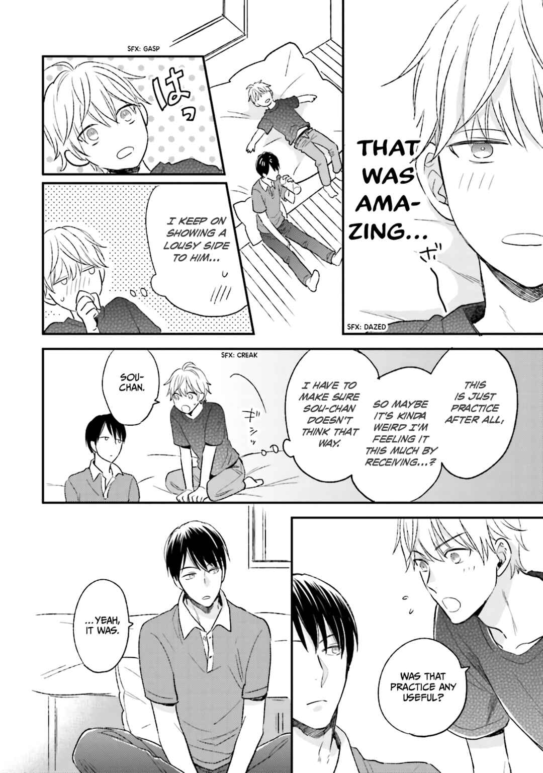 Page 30 Chapter 3 Osananajimi Dakedo Seiteki ni Suki desu.