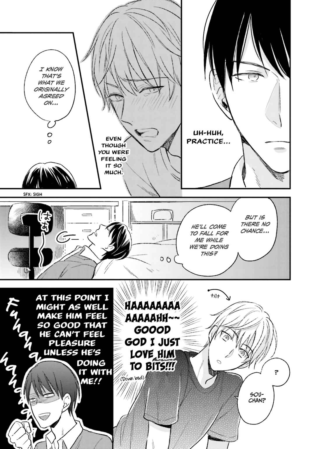 Page 31 Chapter 3 Osananajimi Dakedo Seiteki ni Suki desu.