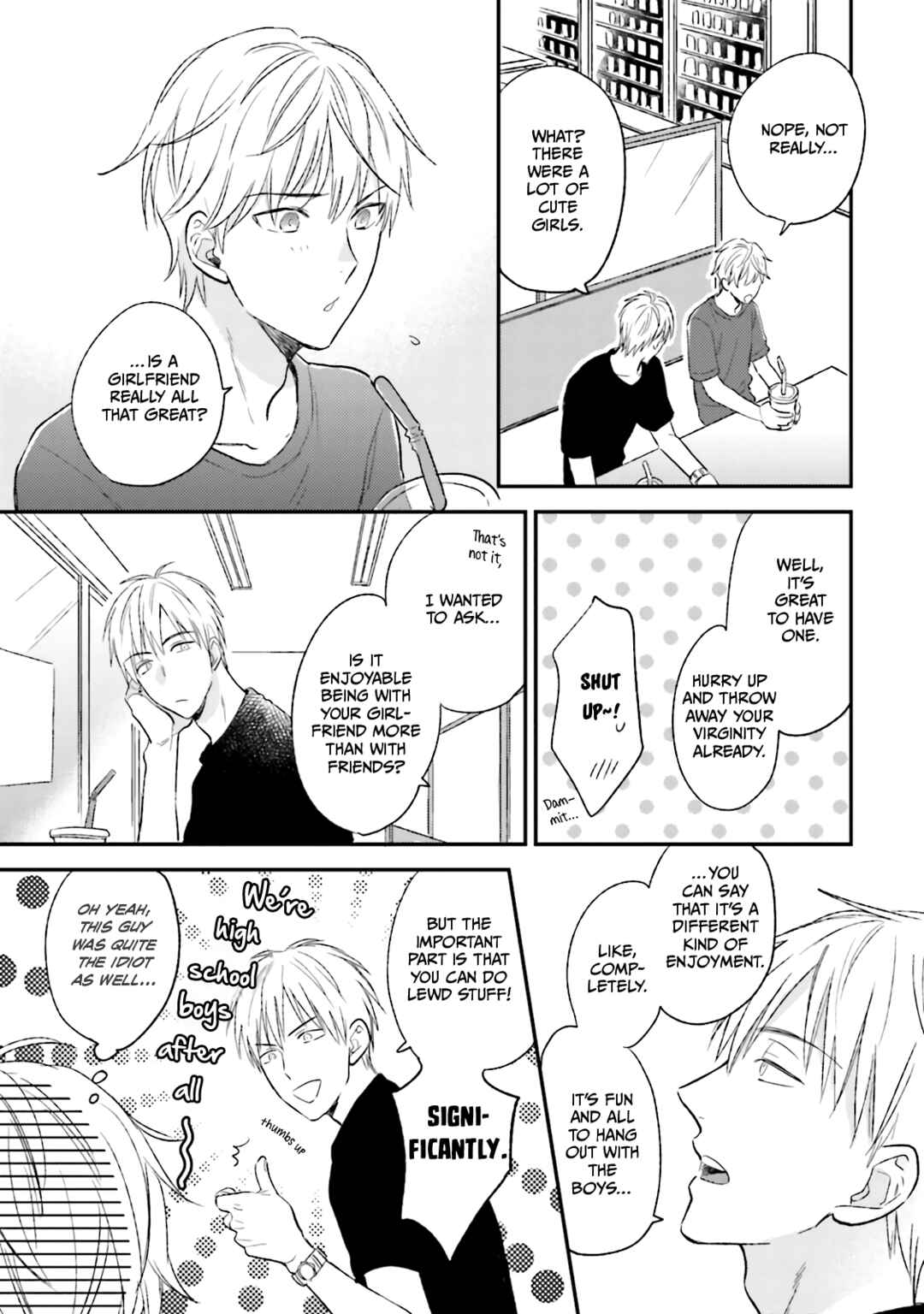 Page 5 Chapter 3 Osananajimi Dakedo Seiteki ni Suki desu.