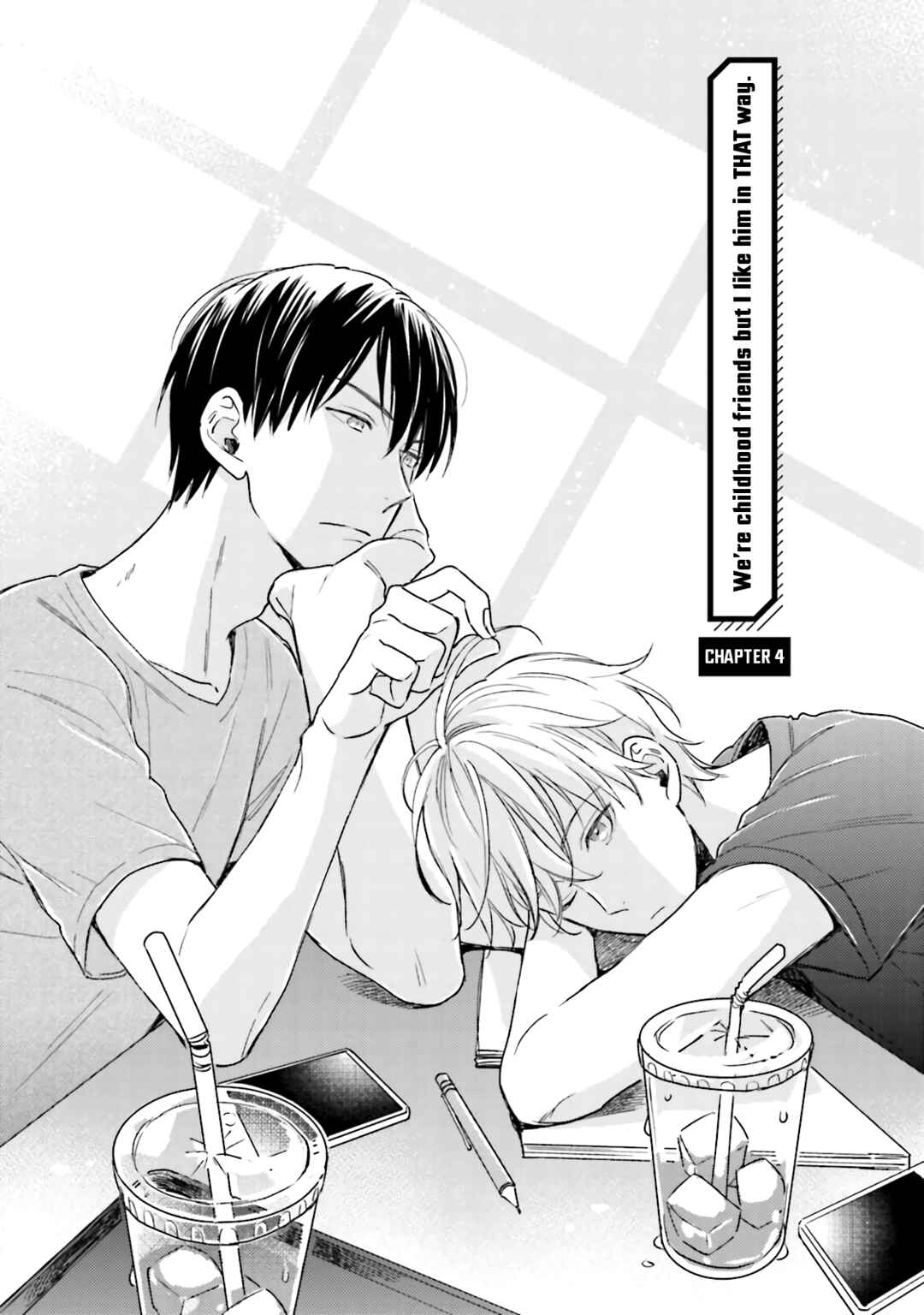 Page 1 Chapter 4 Osananajimi Dakedo Seiteki ni Suki desu.