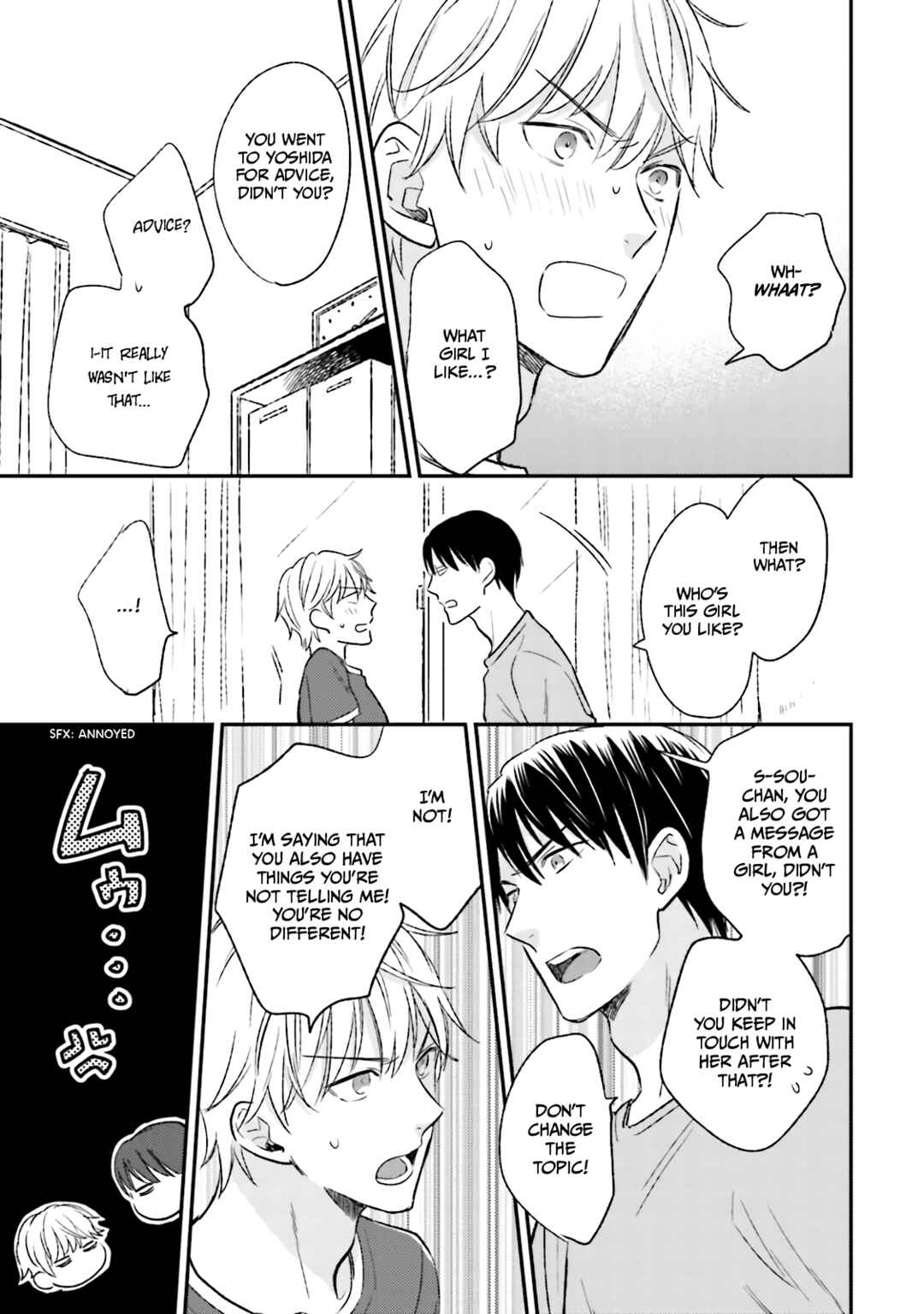 Page 11 Chapter 4 Osananajimi Dakedo Seiteki ni Suki desu.