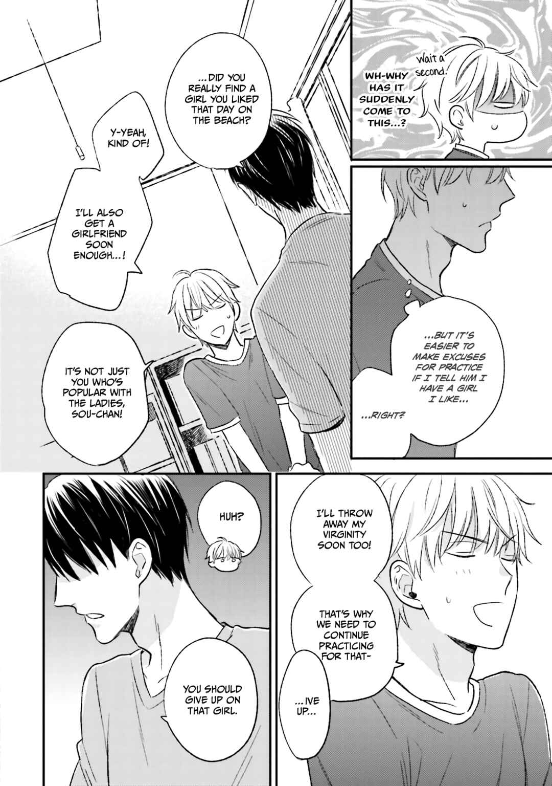 Page 12 Chapter 4 Osananajimi Dakedo Seiteki ni Suki desu.