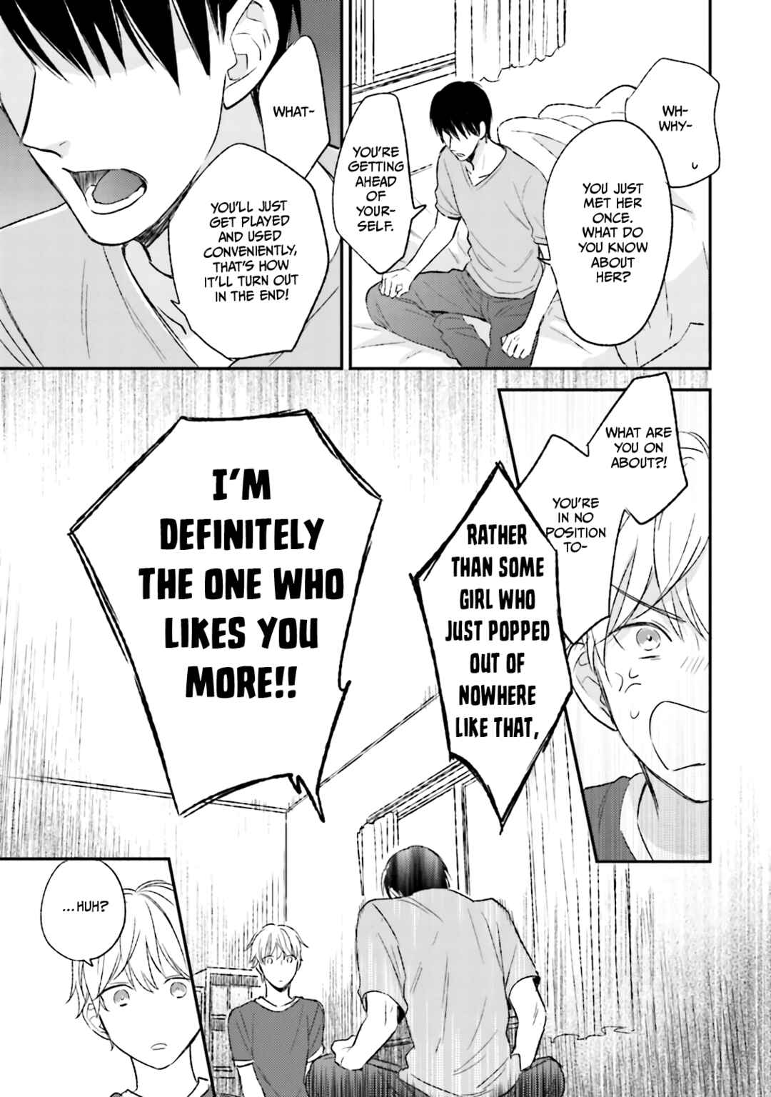 Page 13 Chapter 4 Osananajimi Dakedo Seiteki ni Suki desu.
