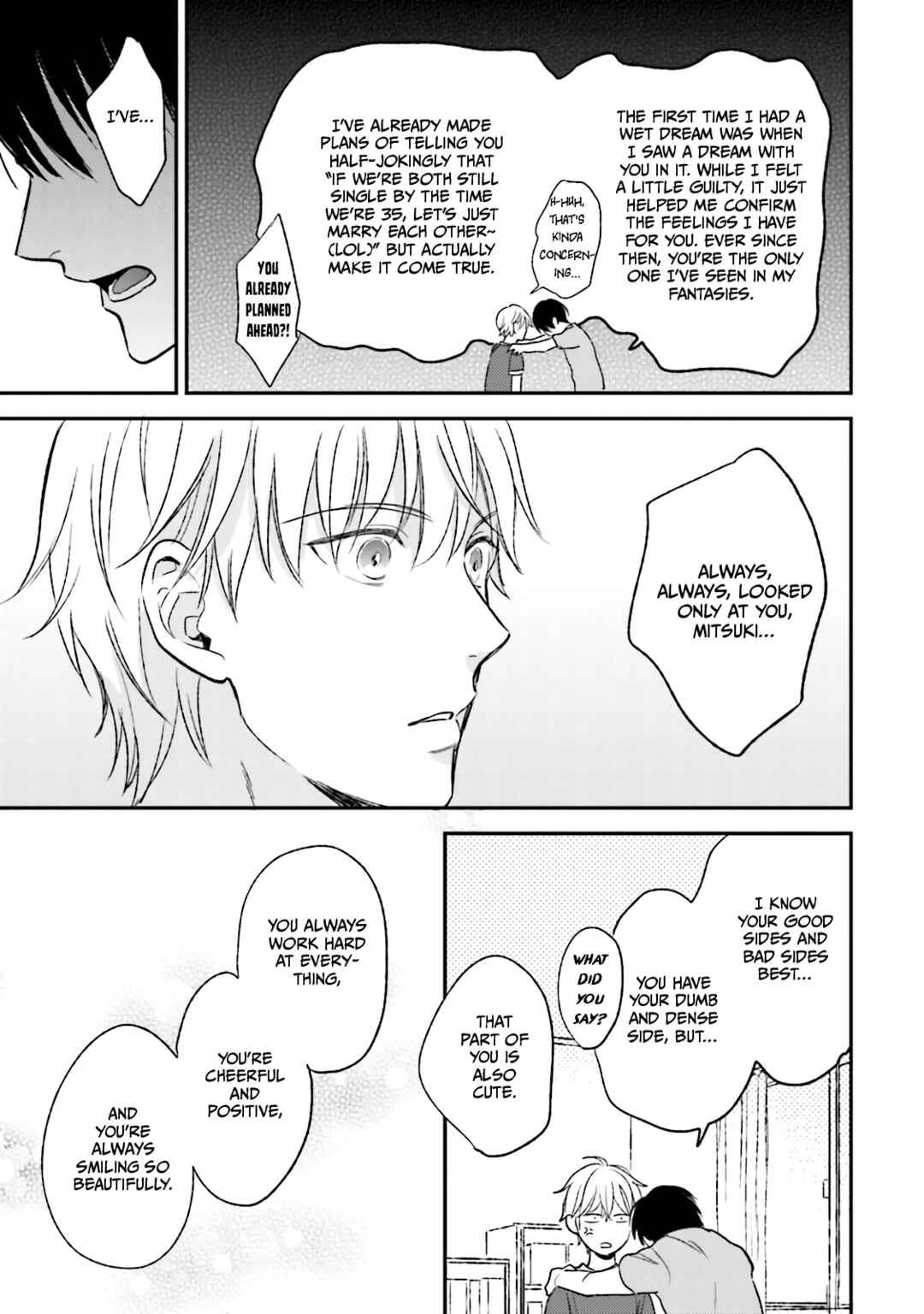 Page 15 Chapter 4 Osananajimi Dakedo Seiteki ni Suki desu.
