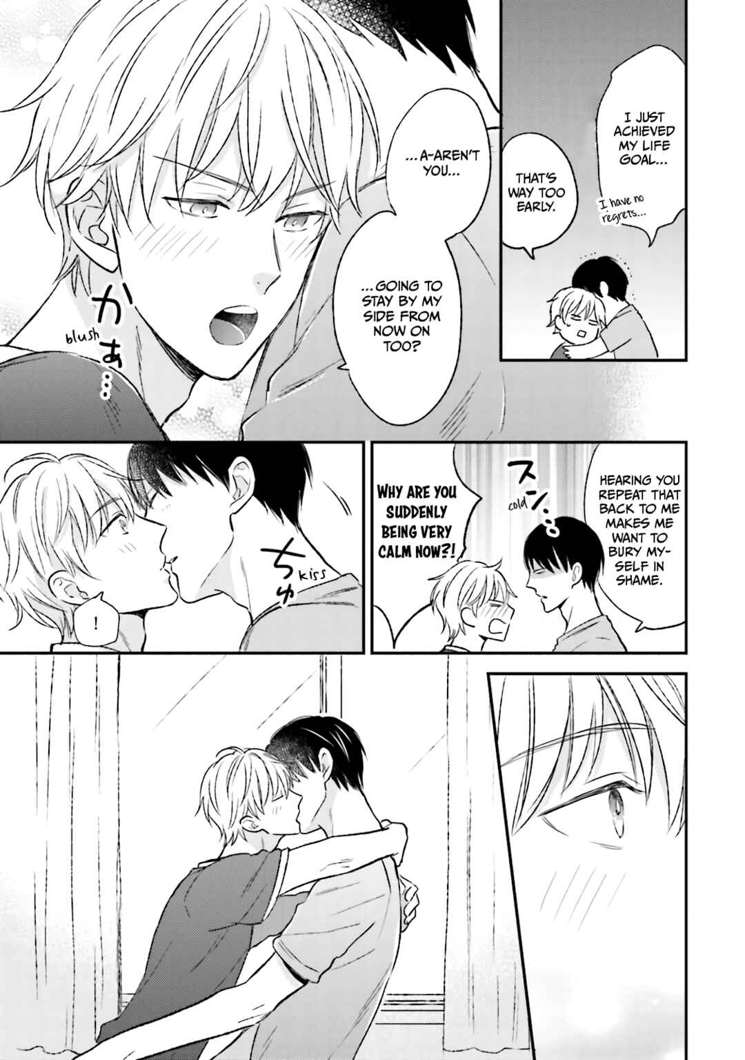 Page 19 Chapter 4 Osananajimi Dakedo Seiteki ni Suki desu.