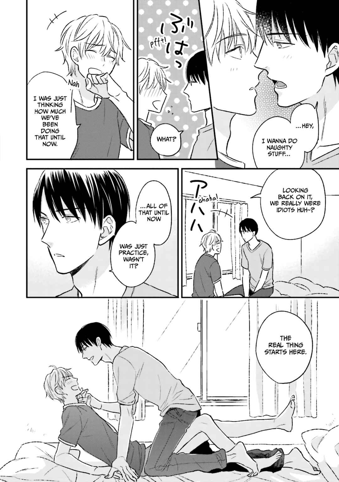 Page 20 Chapter 4 Osananajimi Dakedo Seiteki ni Suki desu.