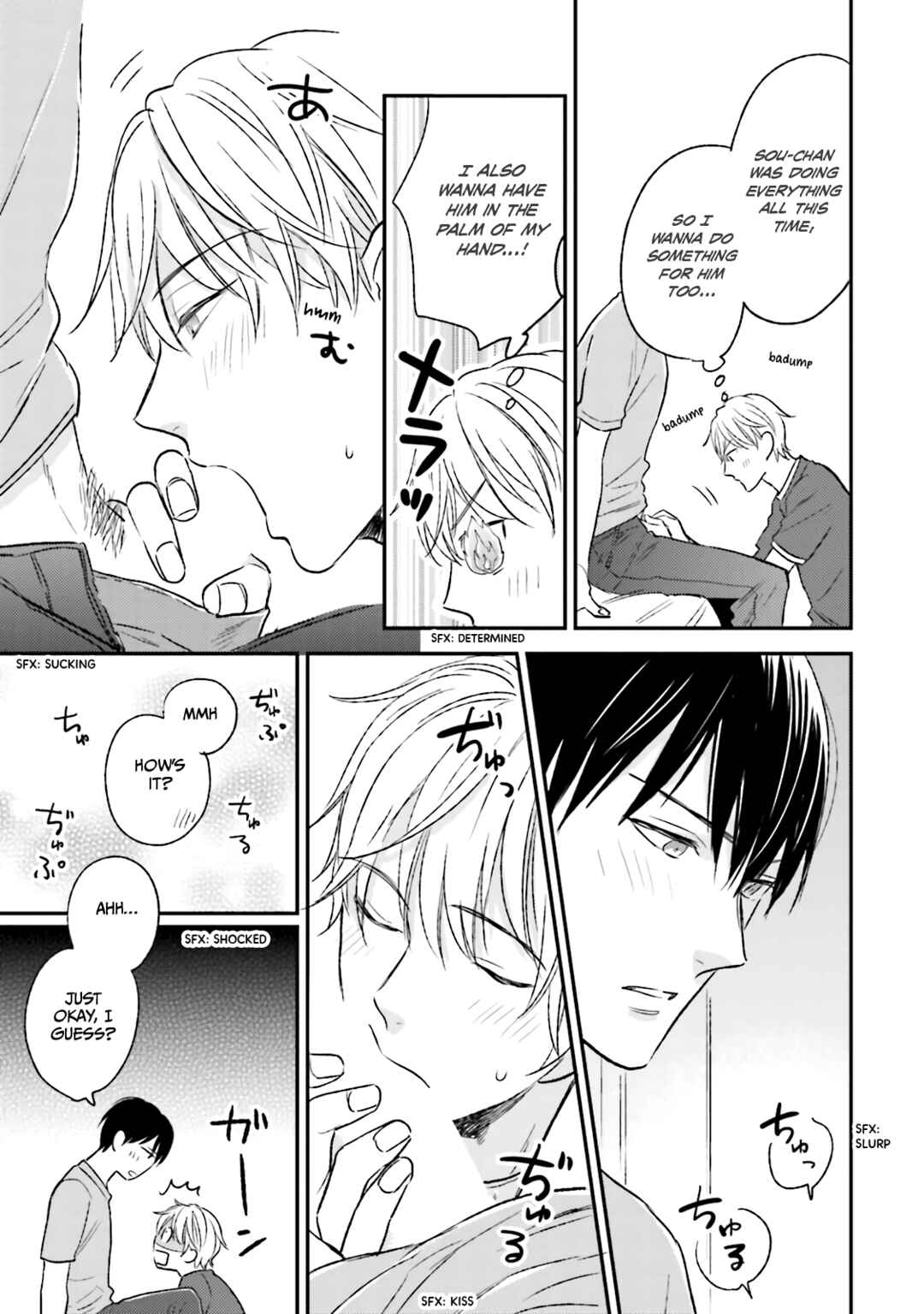 Page 23 Chapter 4 Osananajimi Dakedo Seiteki ni Suki desu.