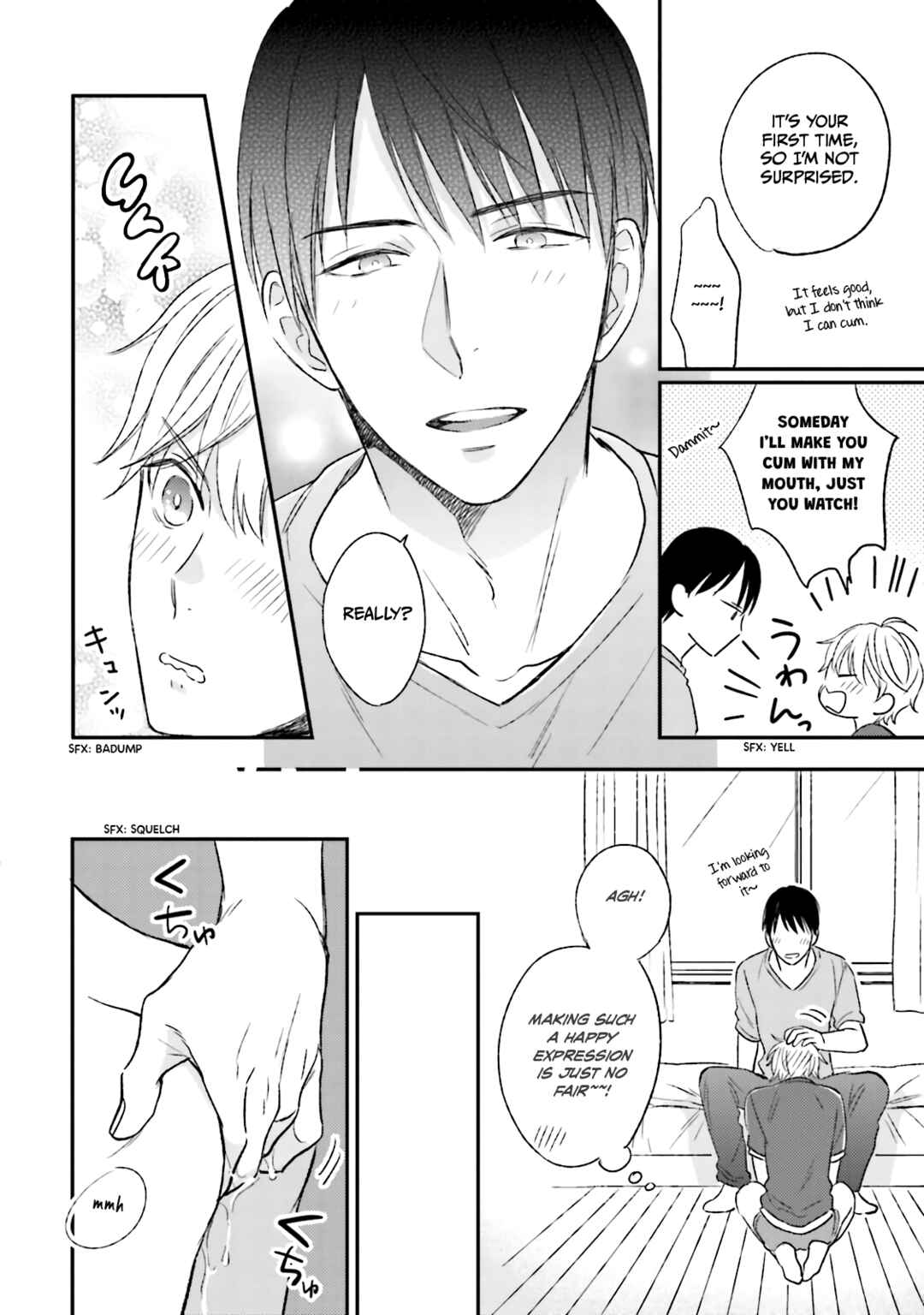 Page 24 Chapter 4 Osananajimi Dakedo Seiteki ni Suki desu.